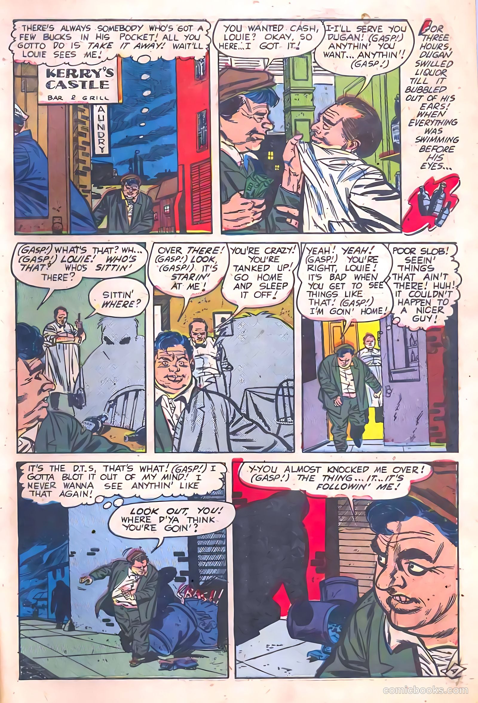 Out of the Shadows #13 — page 31 of 36