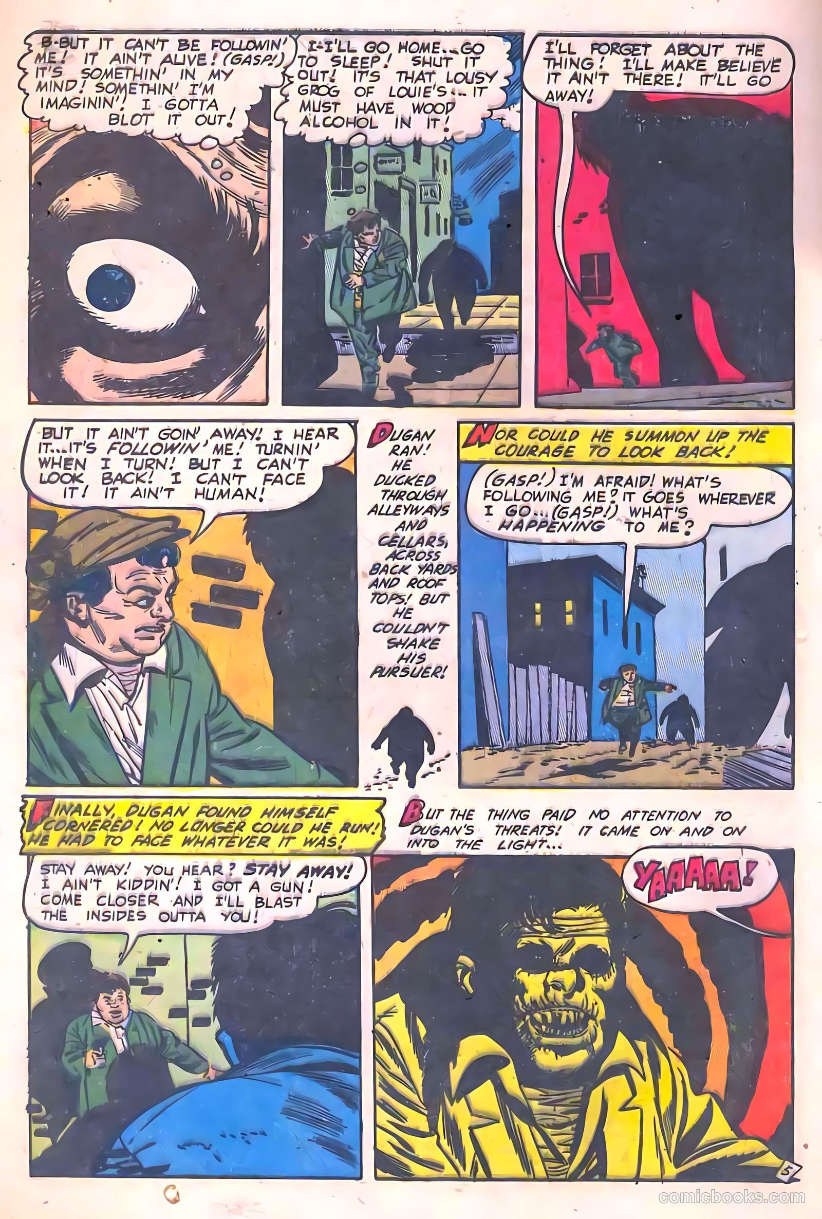 Out of the Shadows #13 — page 32 of 36