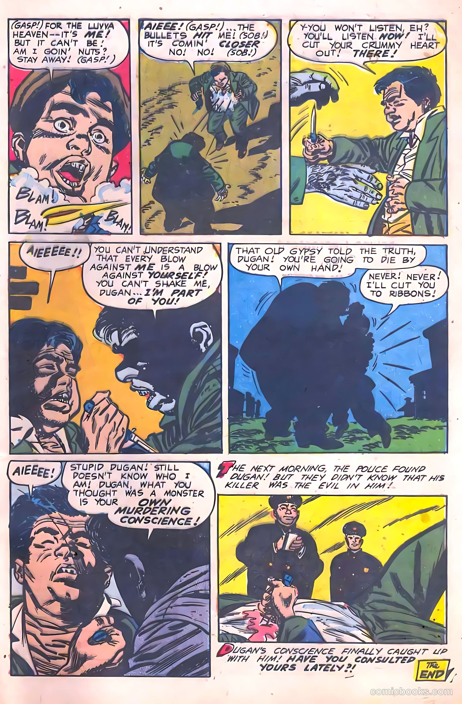 Out of the Shadows #13 — page 33 of 36