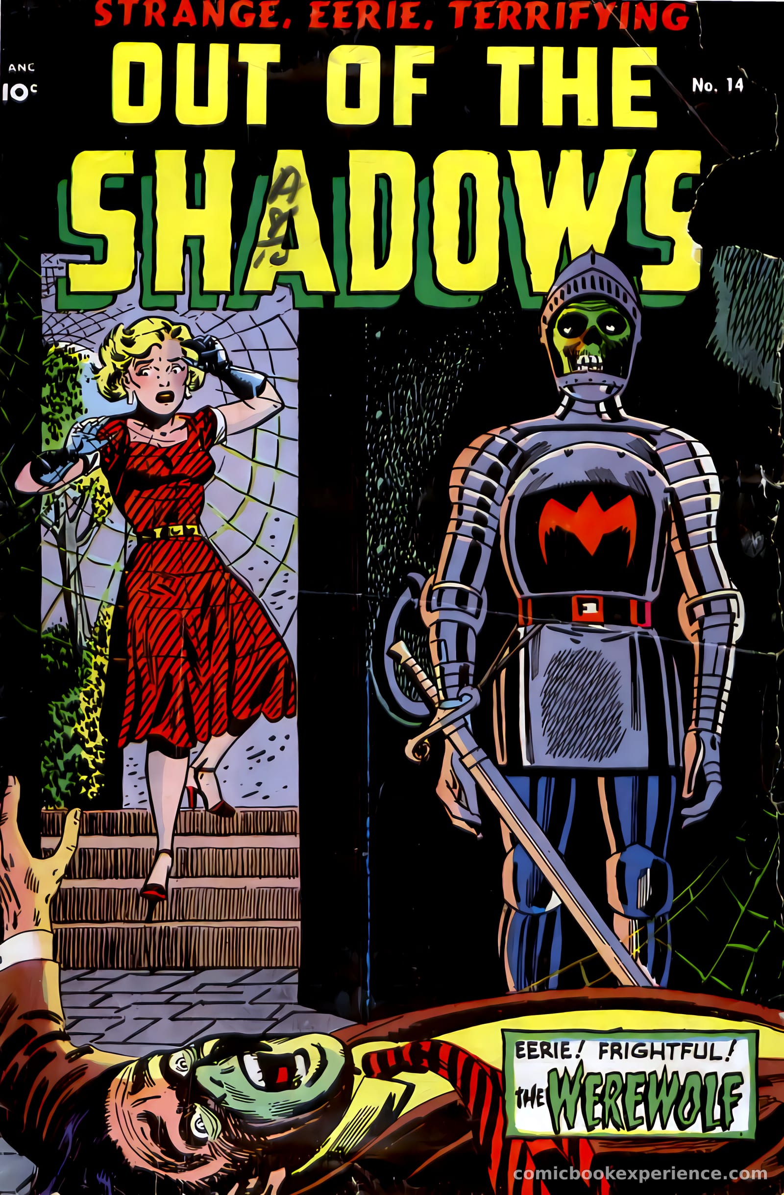 Out of the Shadows #14 — page 1 of 36