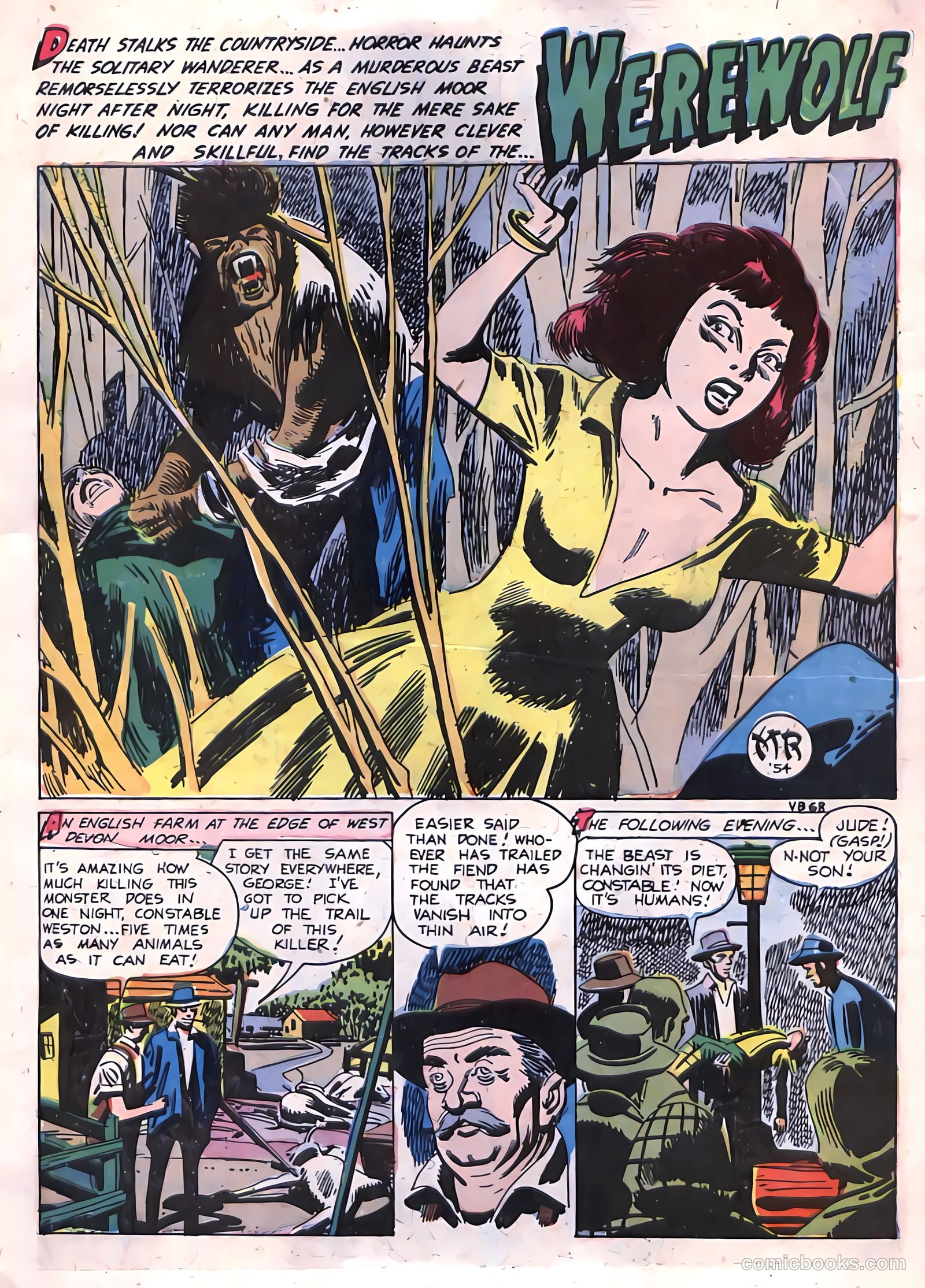 Out of the Shadows #14 — page 3 of 36