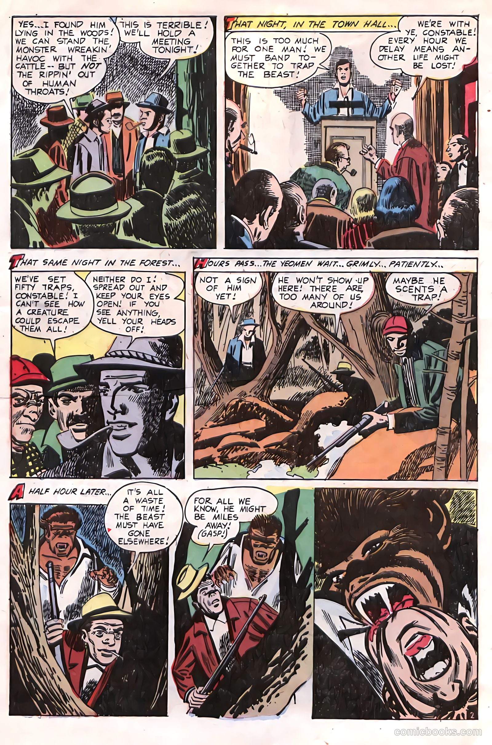 Out of the Shadows #14 — page 4 of 36