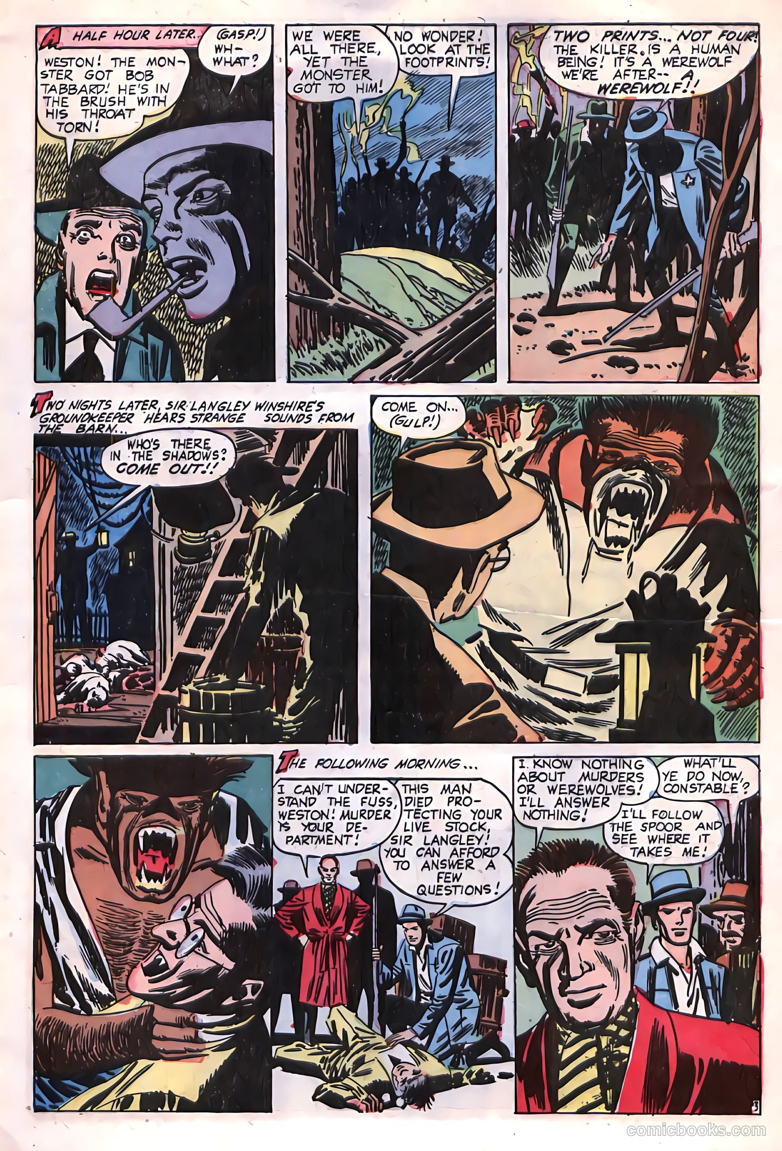 Out of the Shadows #14 — page 5 of 36