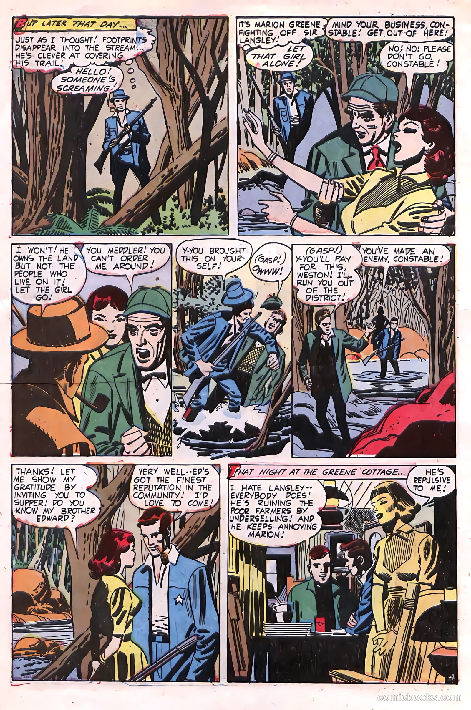Out of the Shadows #14 — page 6 of 36