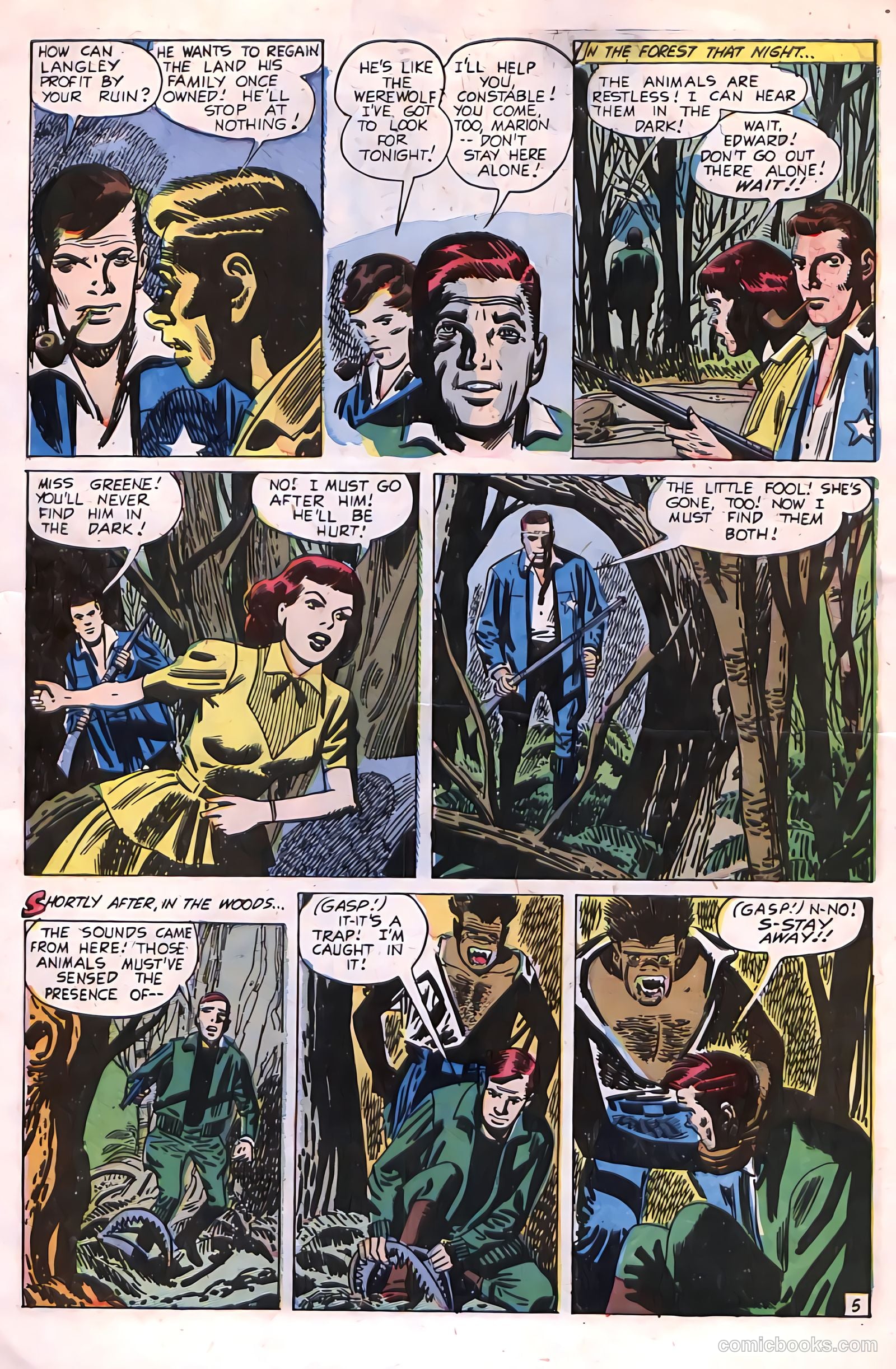 Out of the Shadows #14 — page 7 of 36