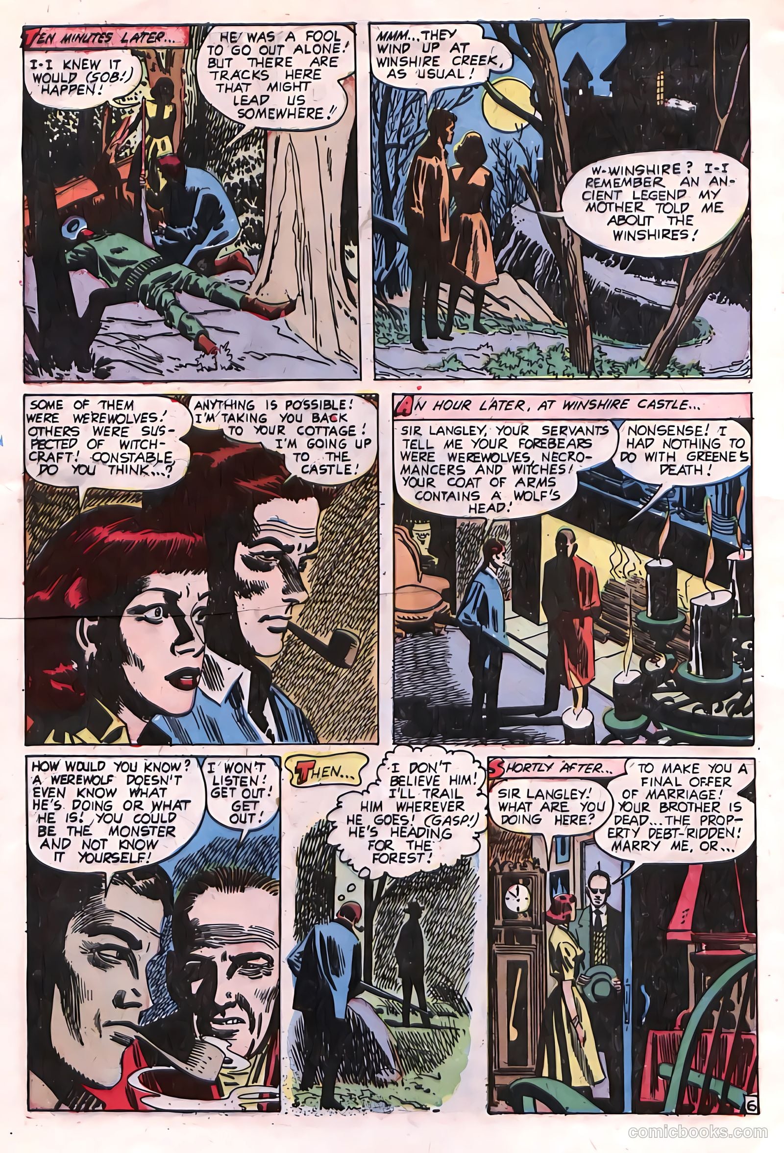 Out of the Shadows #14 — page 8 of 36