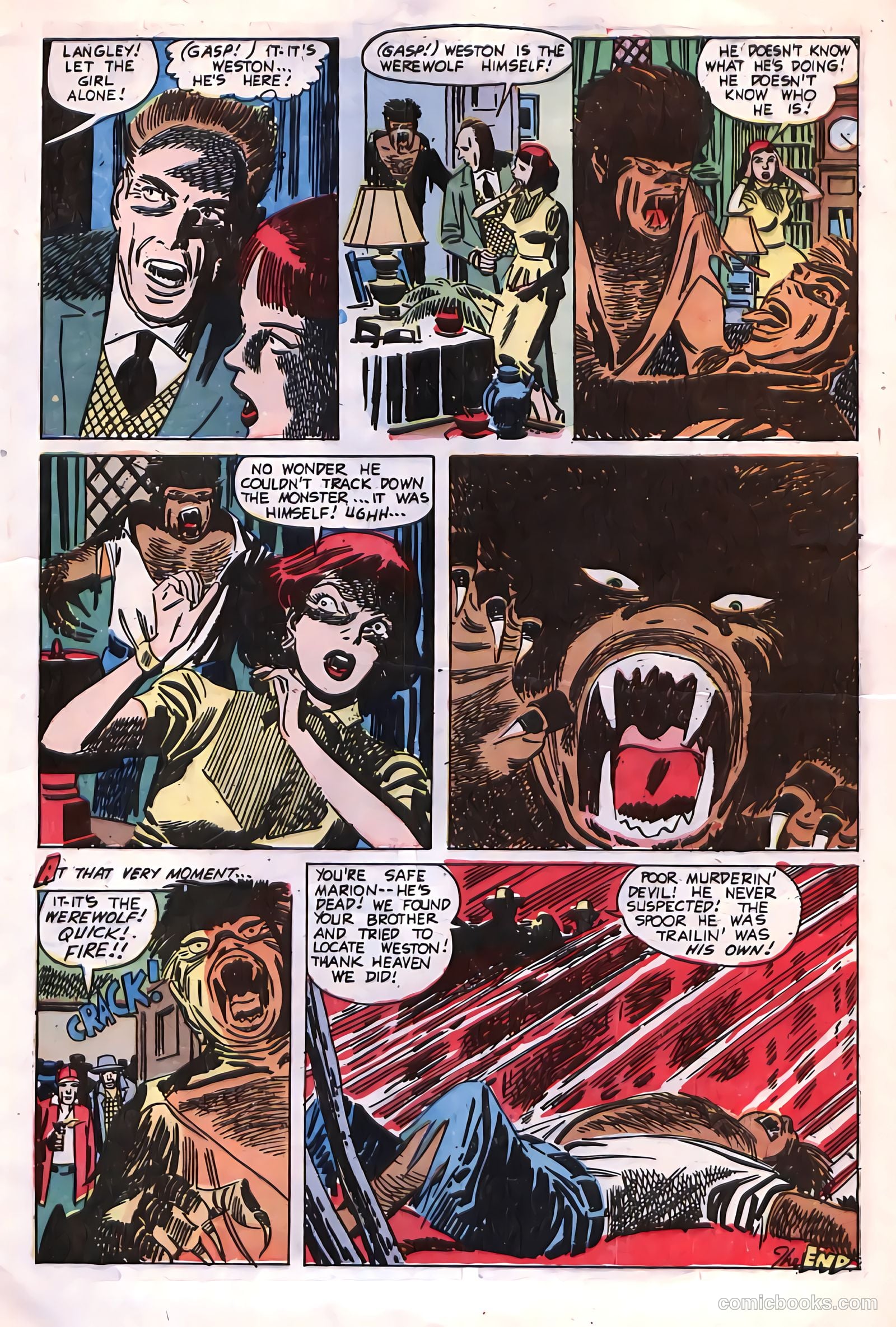 Out of the Shadows #14 — page 9 of 36