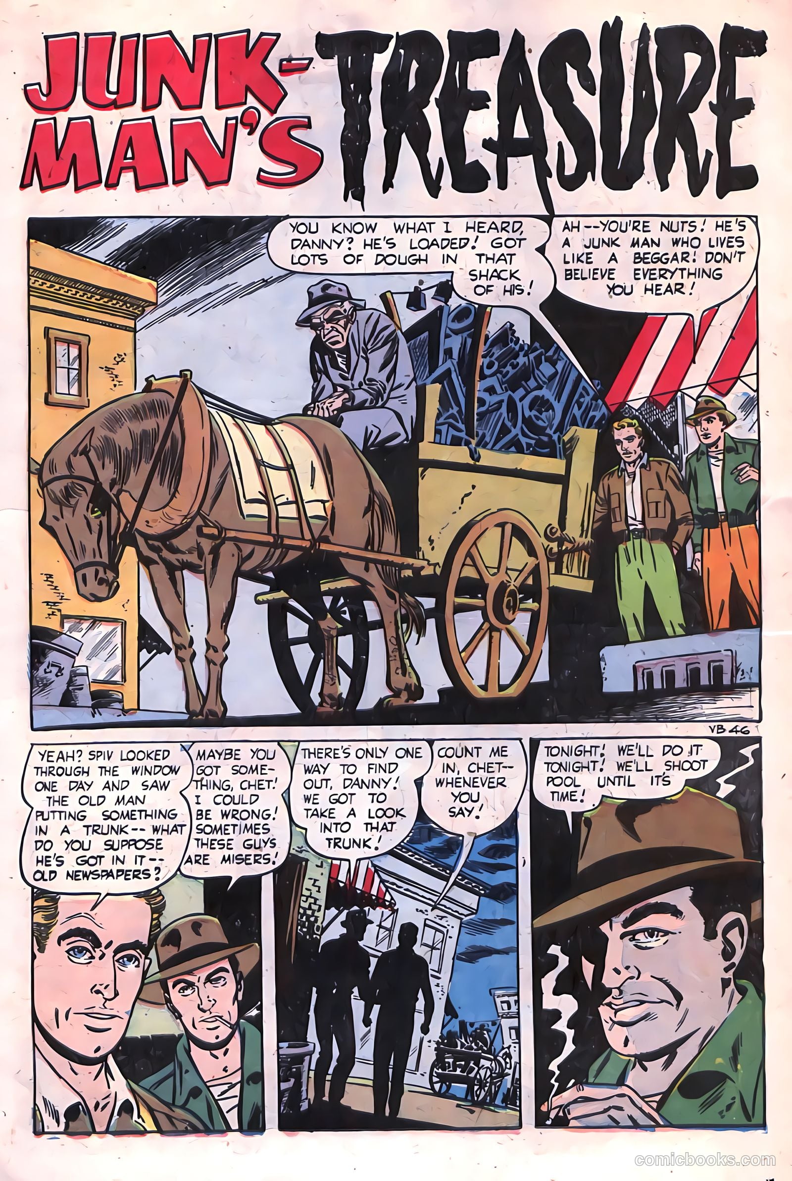 Out of the Shadows #14 — page 11 of 36