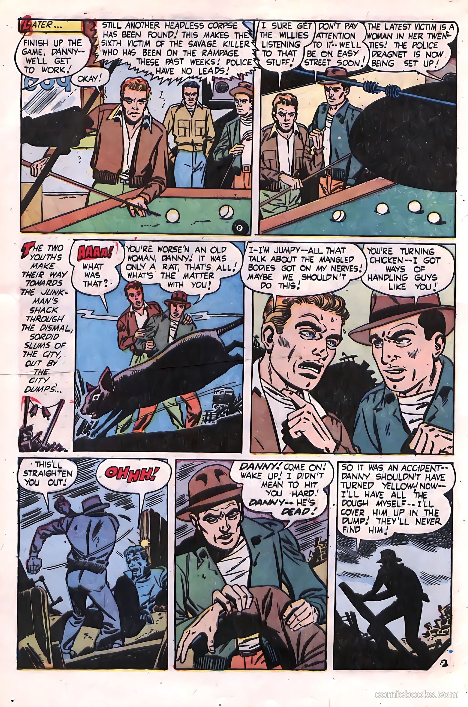 Out of the Shadows #14 — page 12 of 36