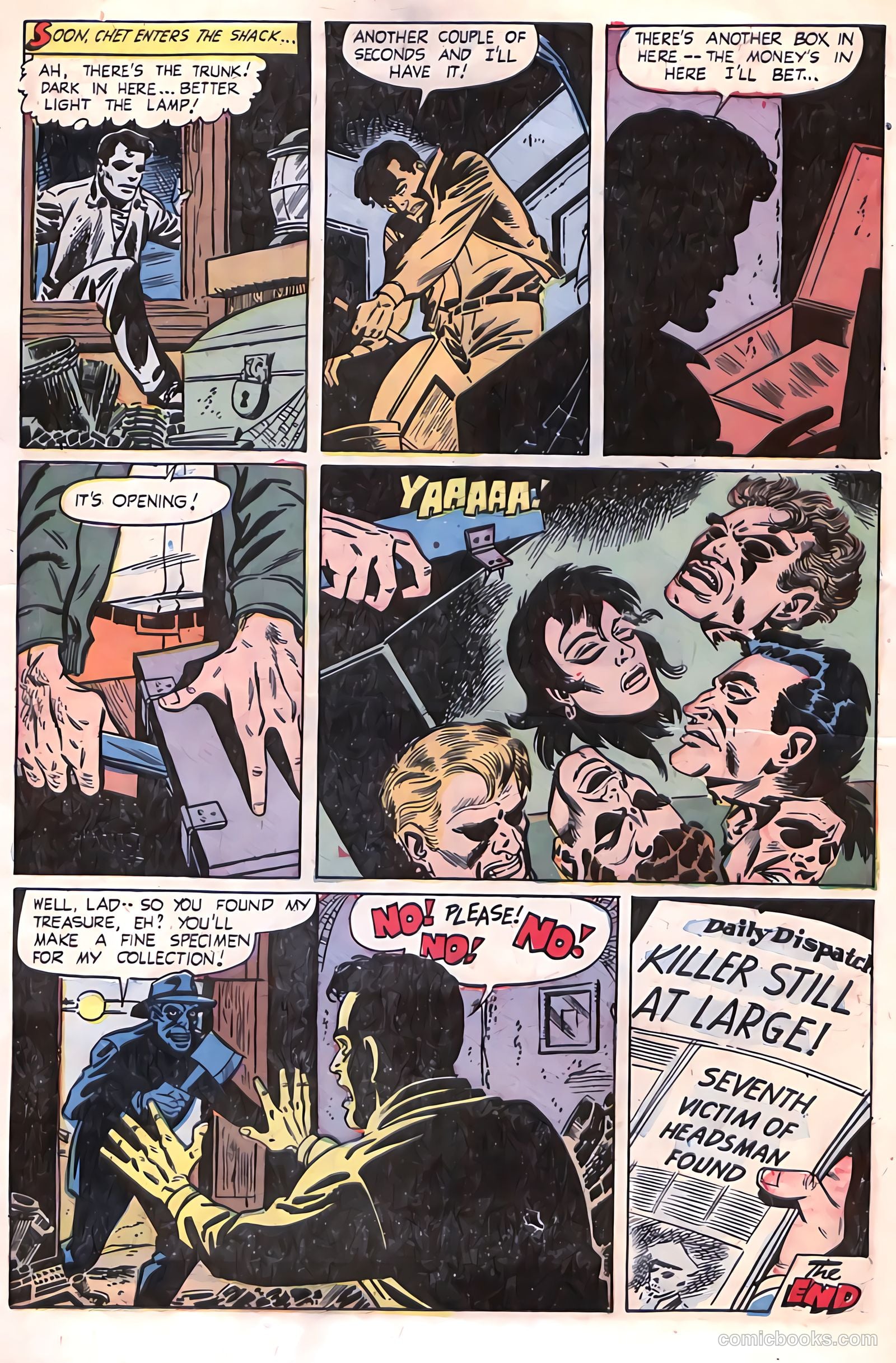 Out of the Shadows #14 — page 13 of 36