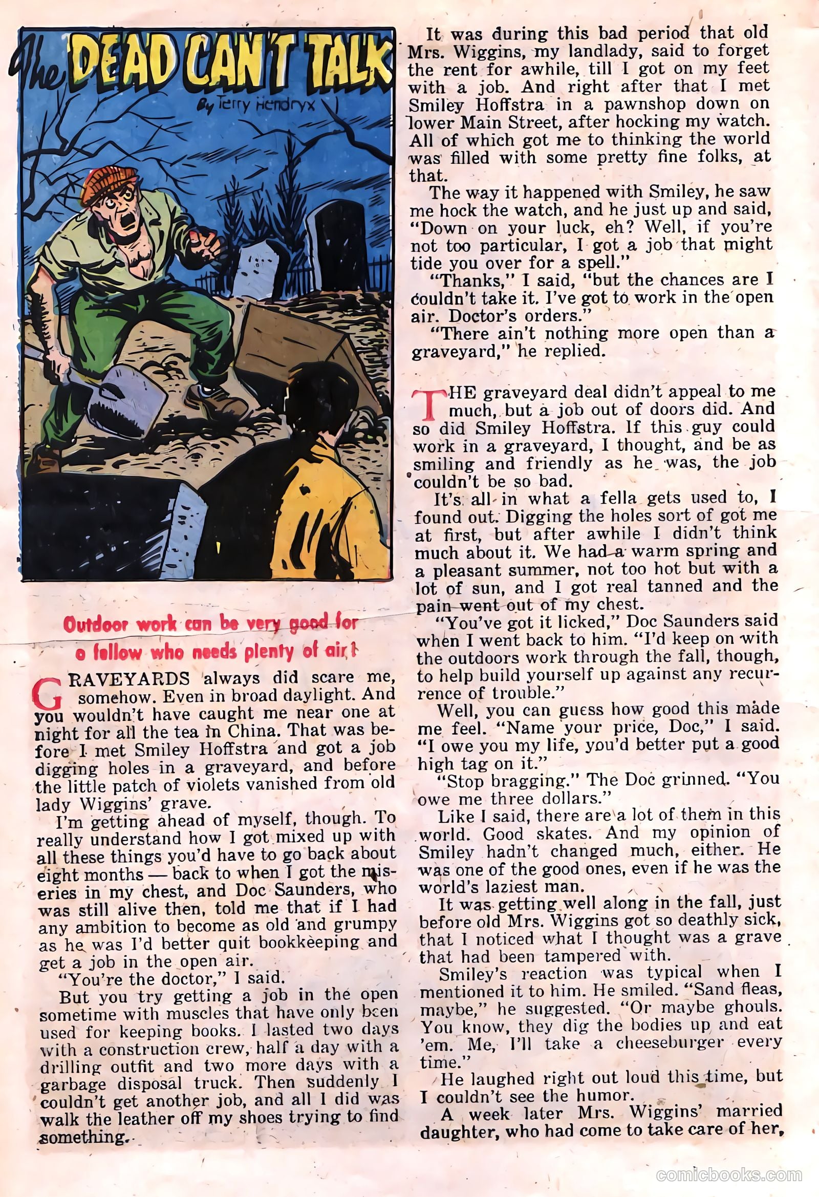 Out of the Shadows #14 — page 14 of 36