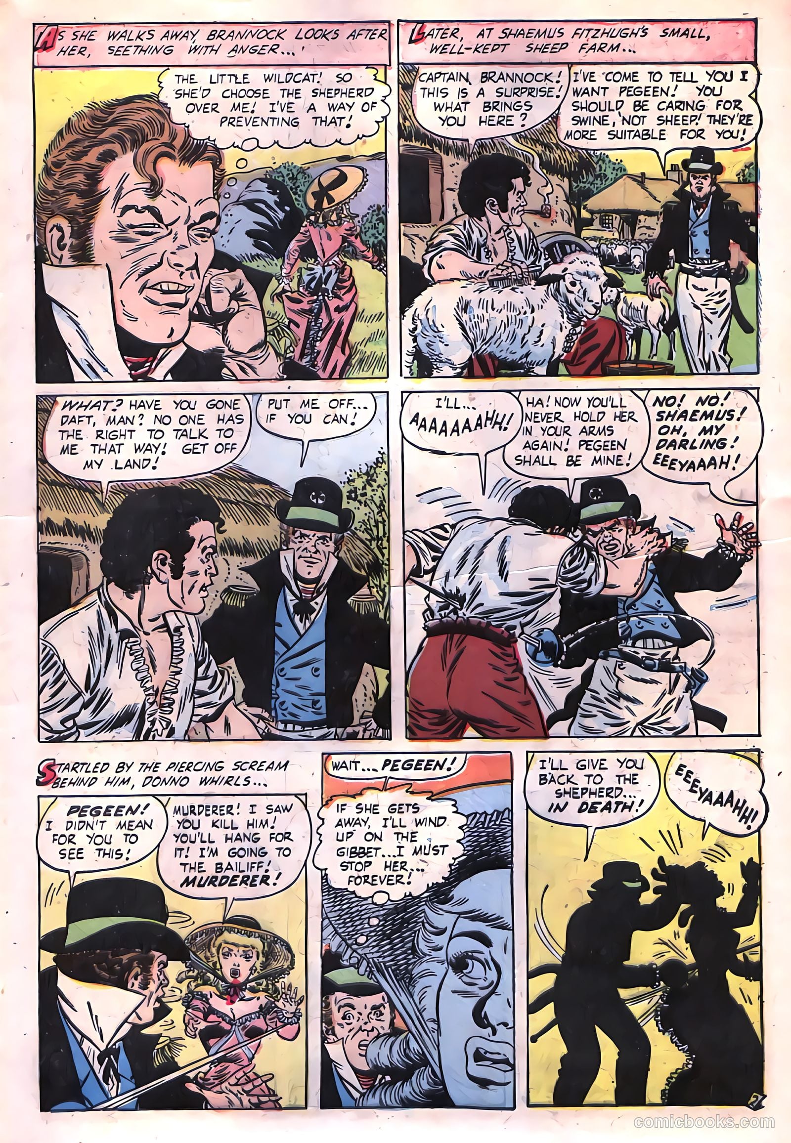 Out of the Shadows #14 — page 17 of 36