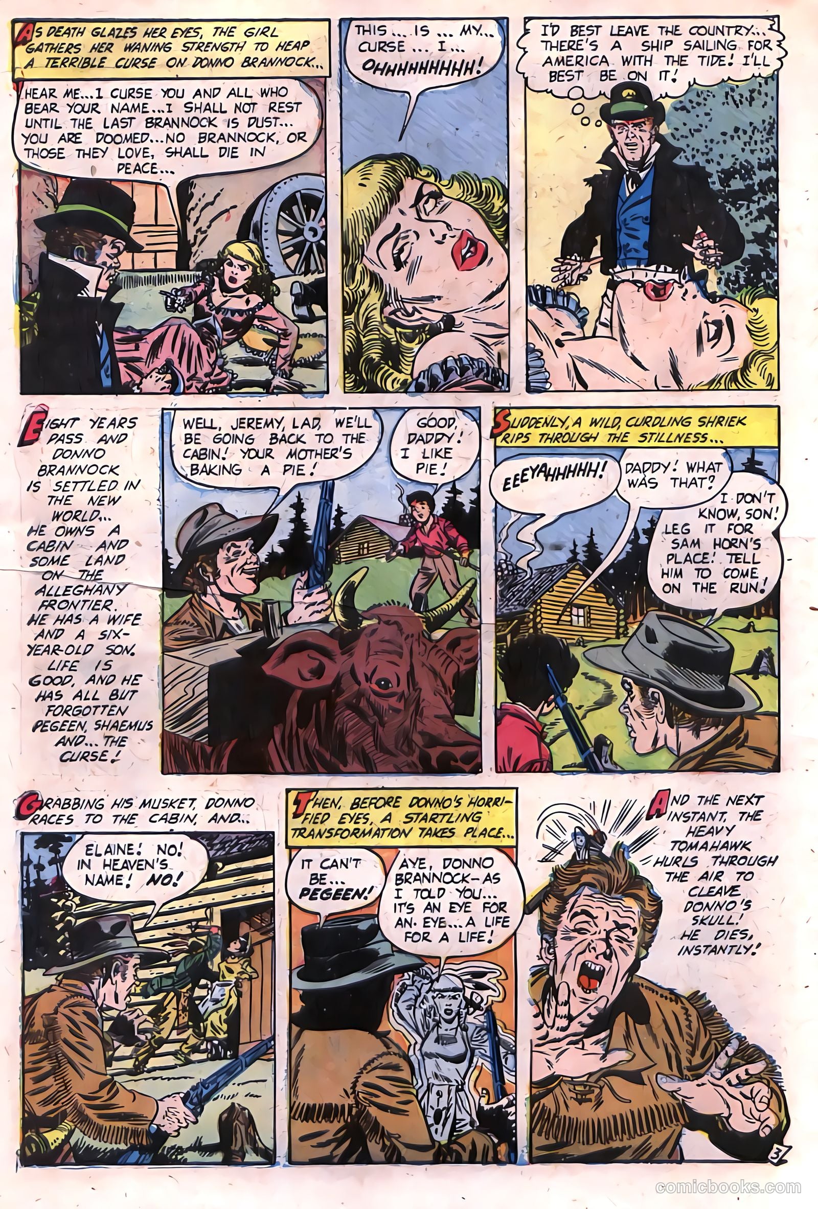Out of the Shadows #14 — page 18 of 36