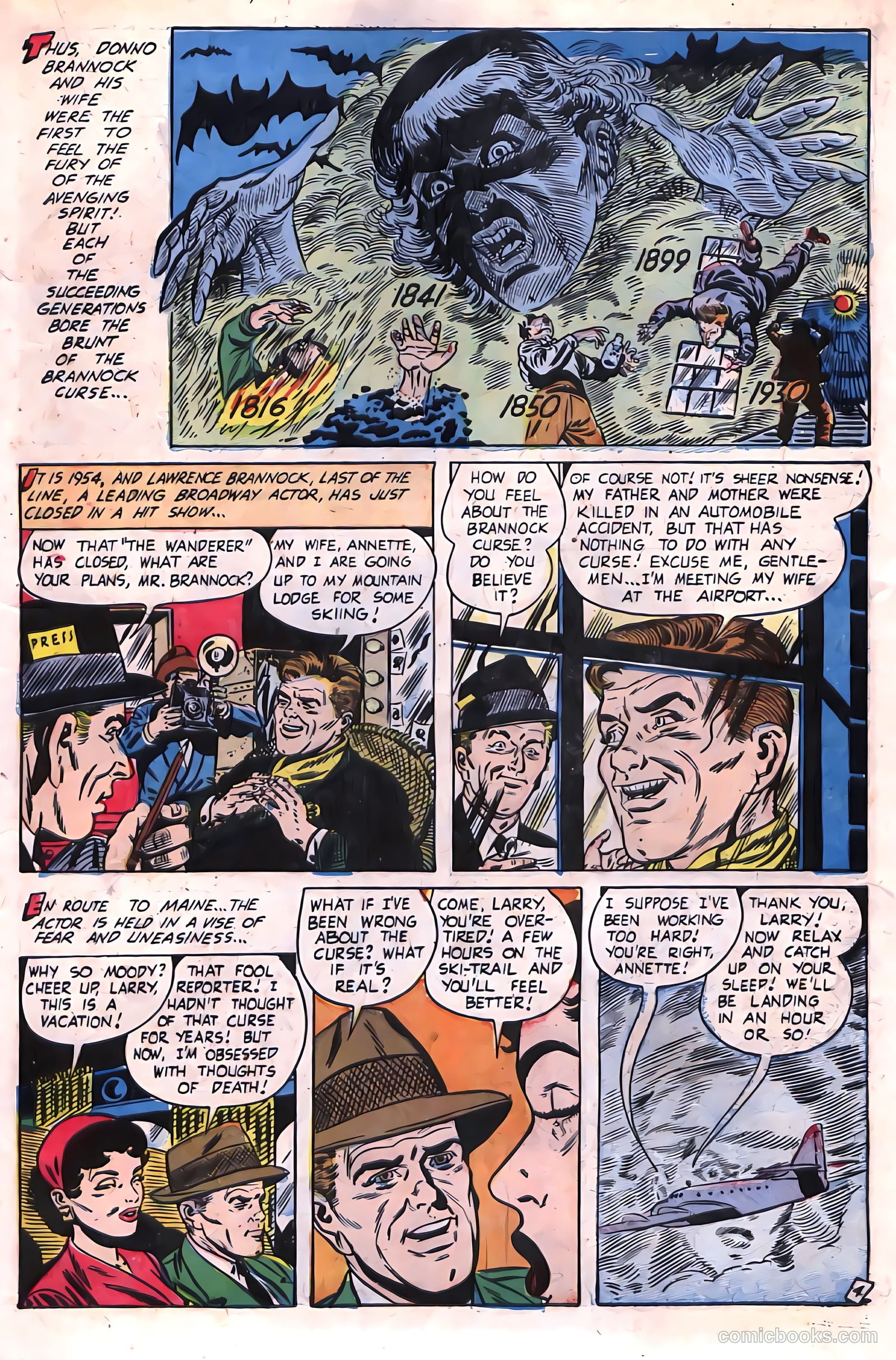 Out of the Shadows #14 — page 19 of 36
