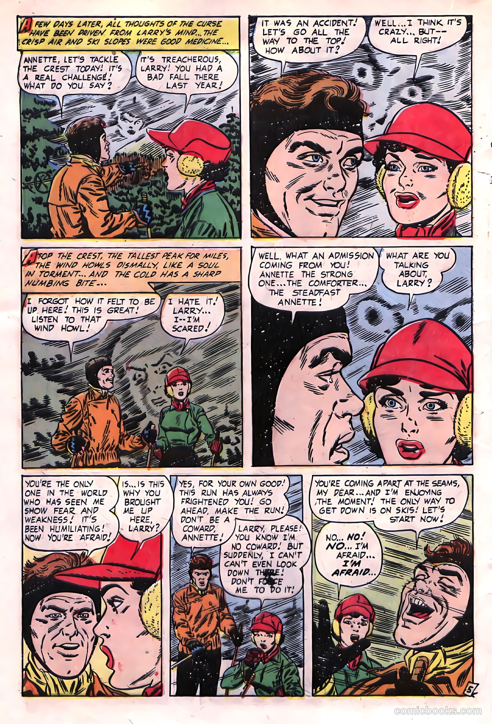 Out of the Shadows #14 — page 20 of 36