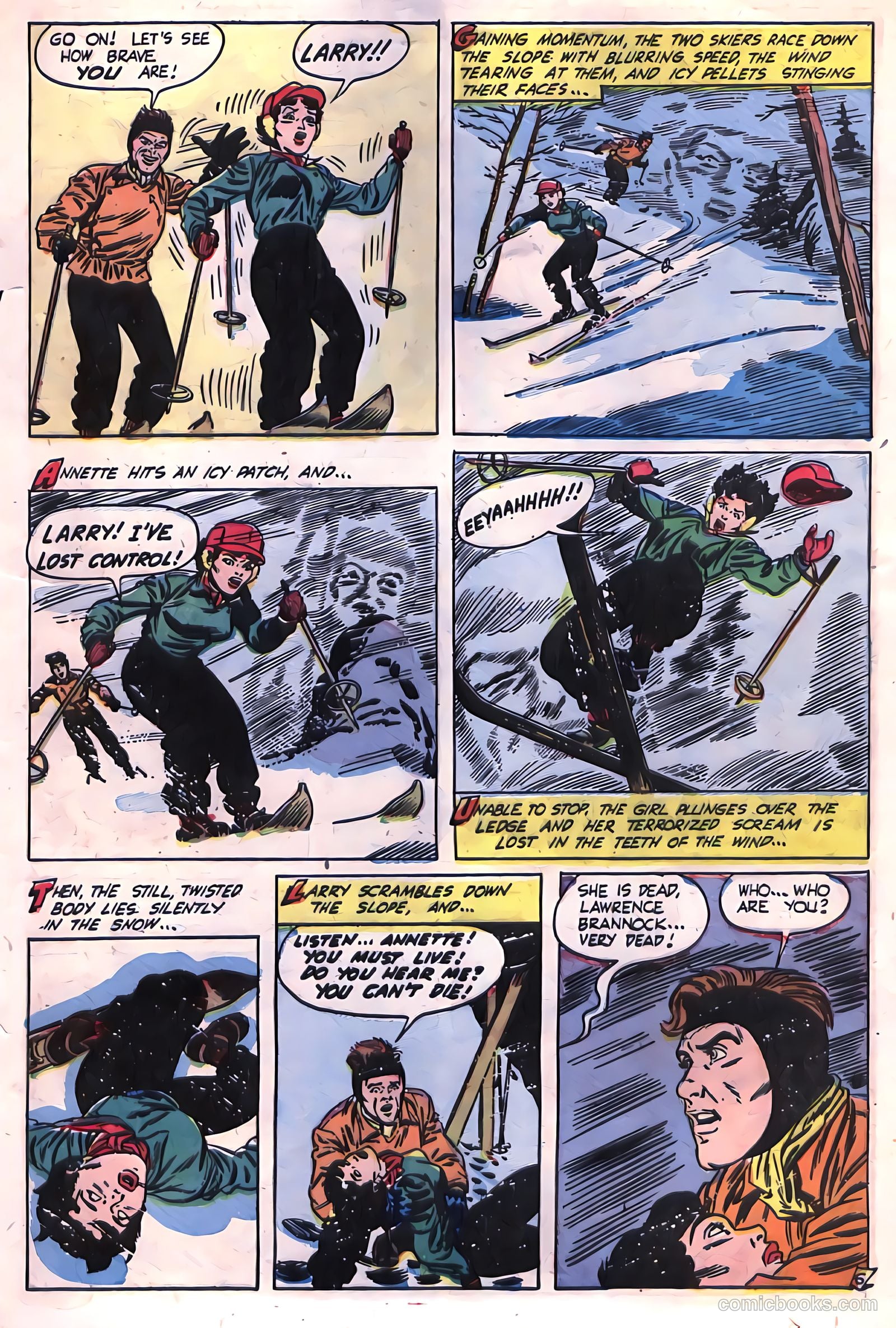 Out of the Shadows #14 — page 21 of 36