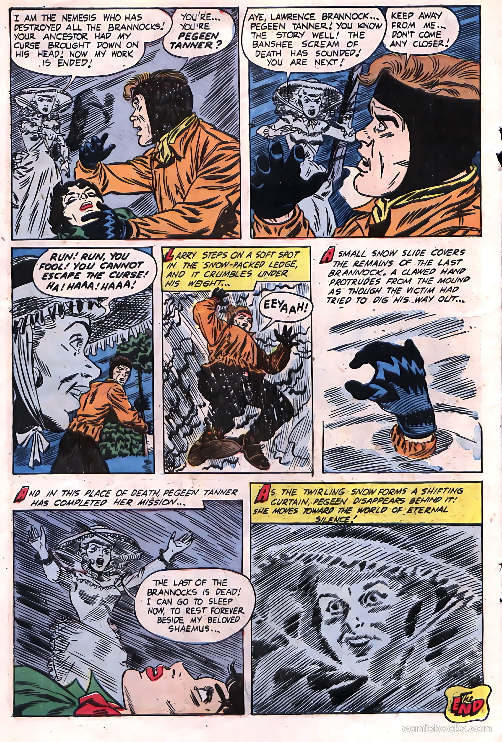 Out of the Shadows #14 — page 22 of 36