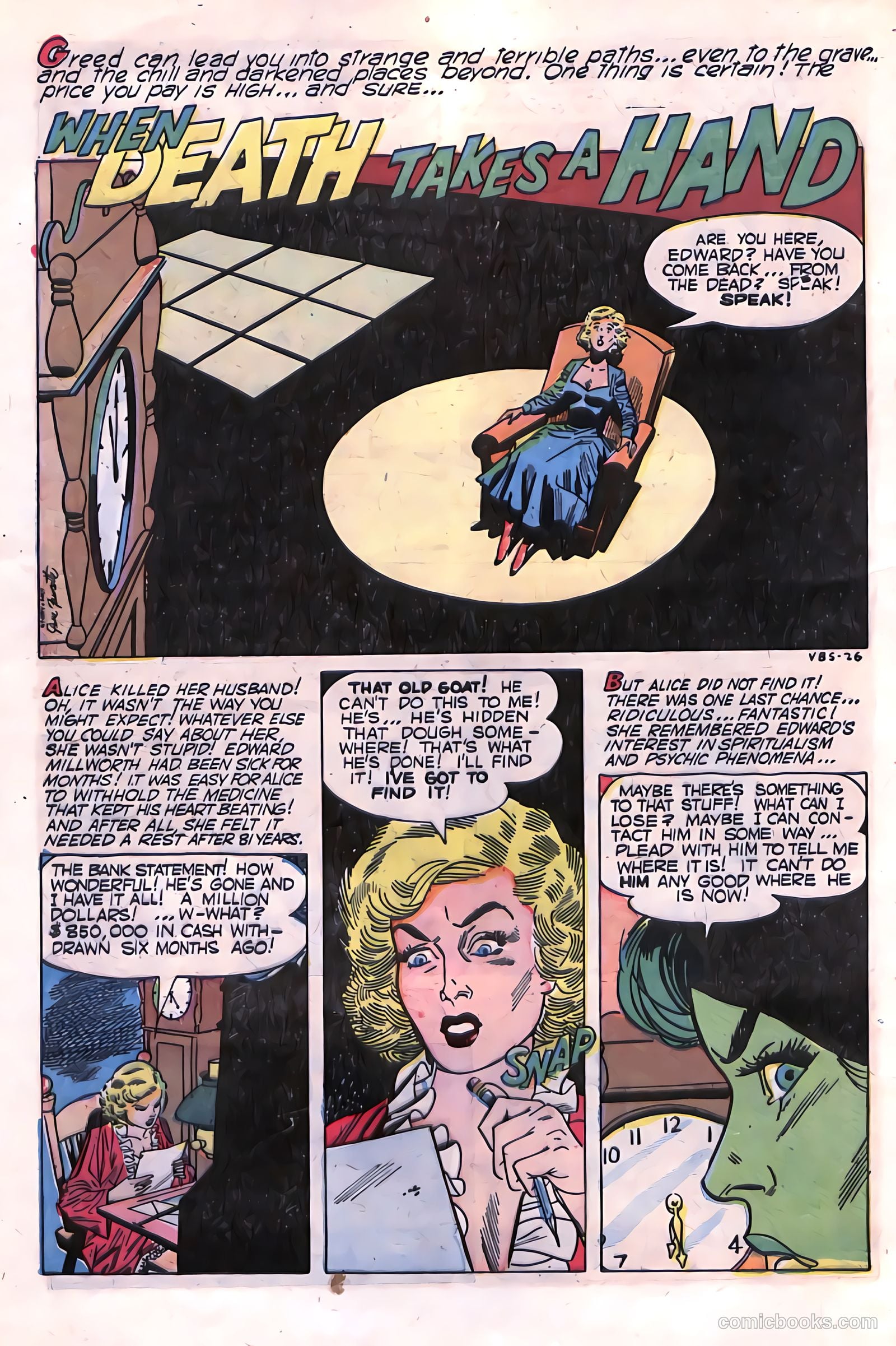 Out of the Shadows #14 — page 24 of 36