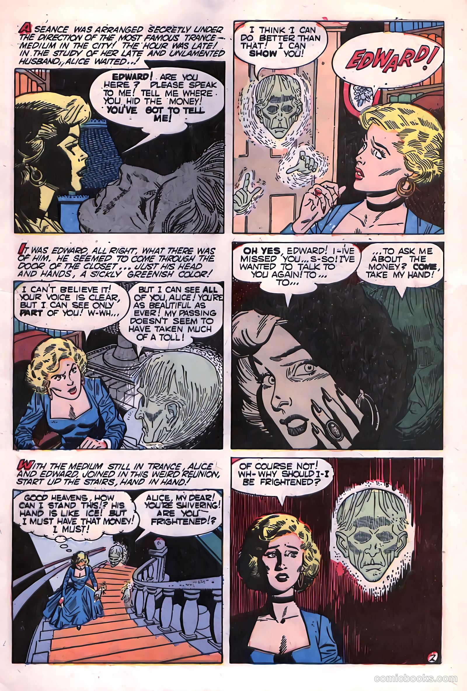Out of the Shadows #14 — page 25 of 36