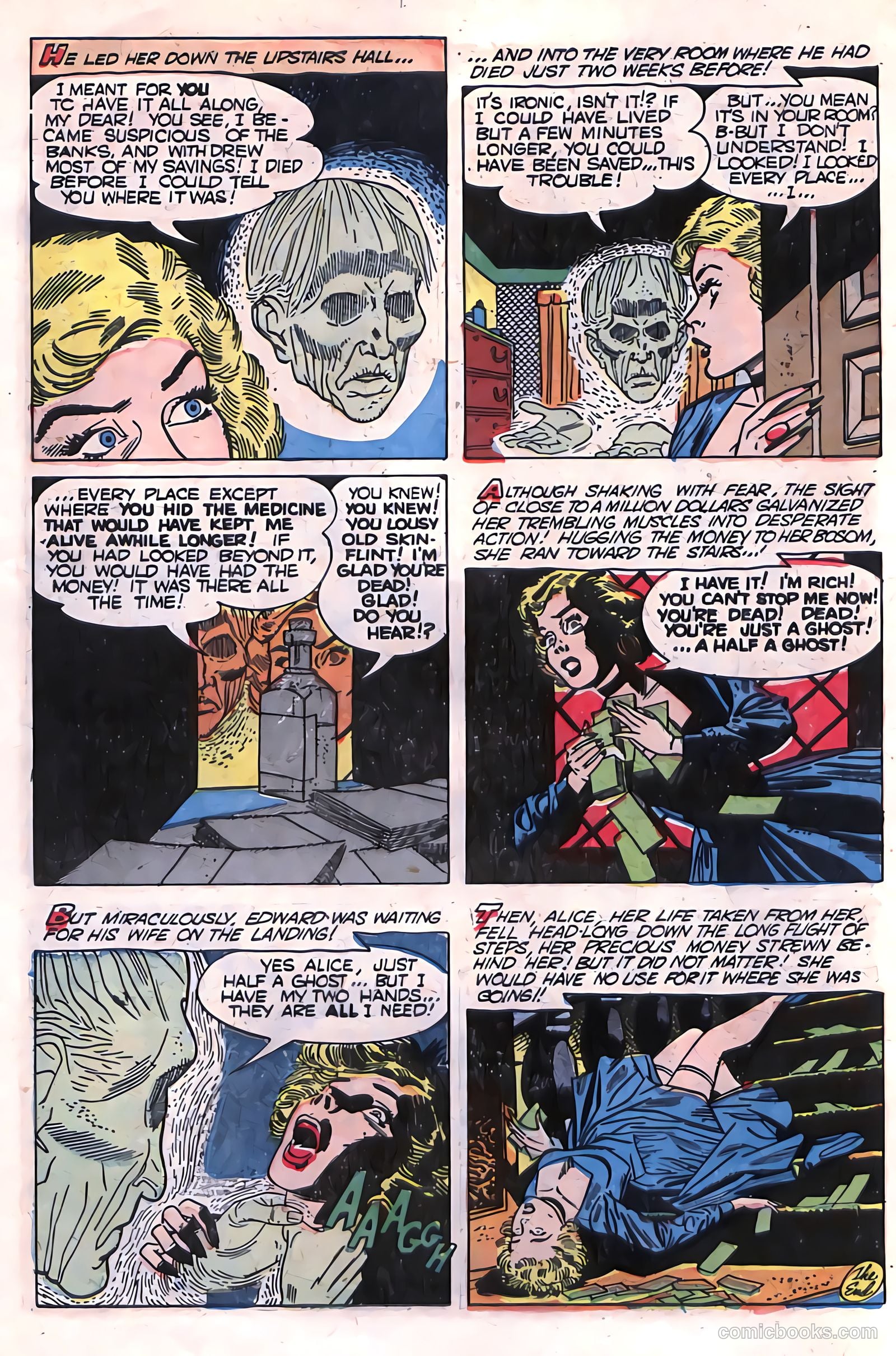 Out of the Shadows #14 — page 26 of 36