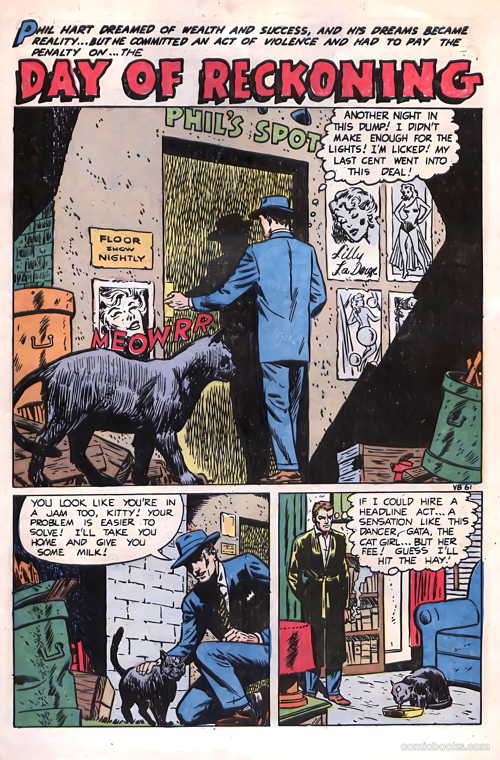 Out of the Shadows #14 — page 27 of 36