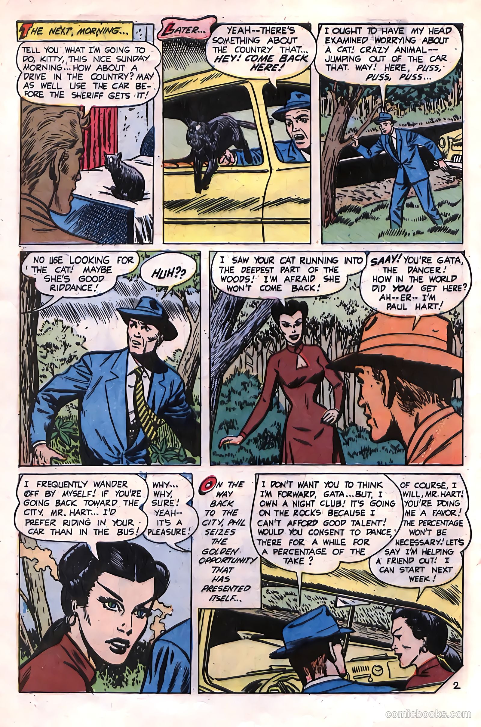 Out of the Shadows #14 — page 28 of 36