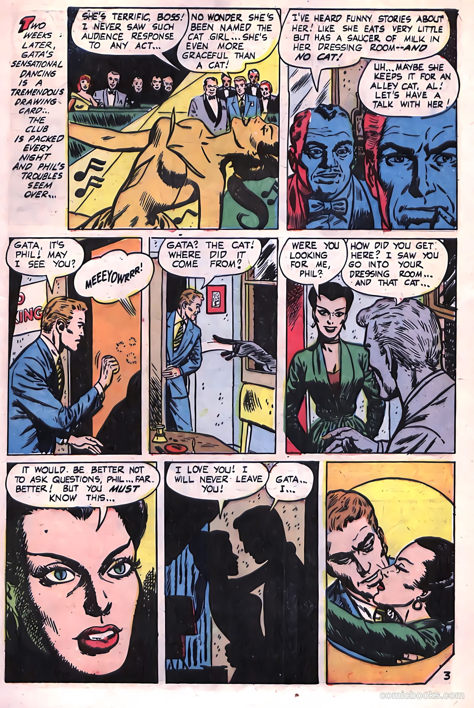 Out of the Shadows #14 — page 29 of 36
