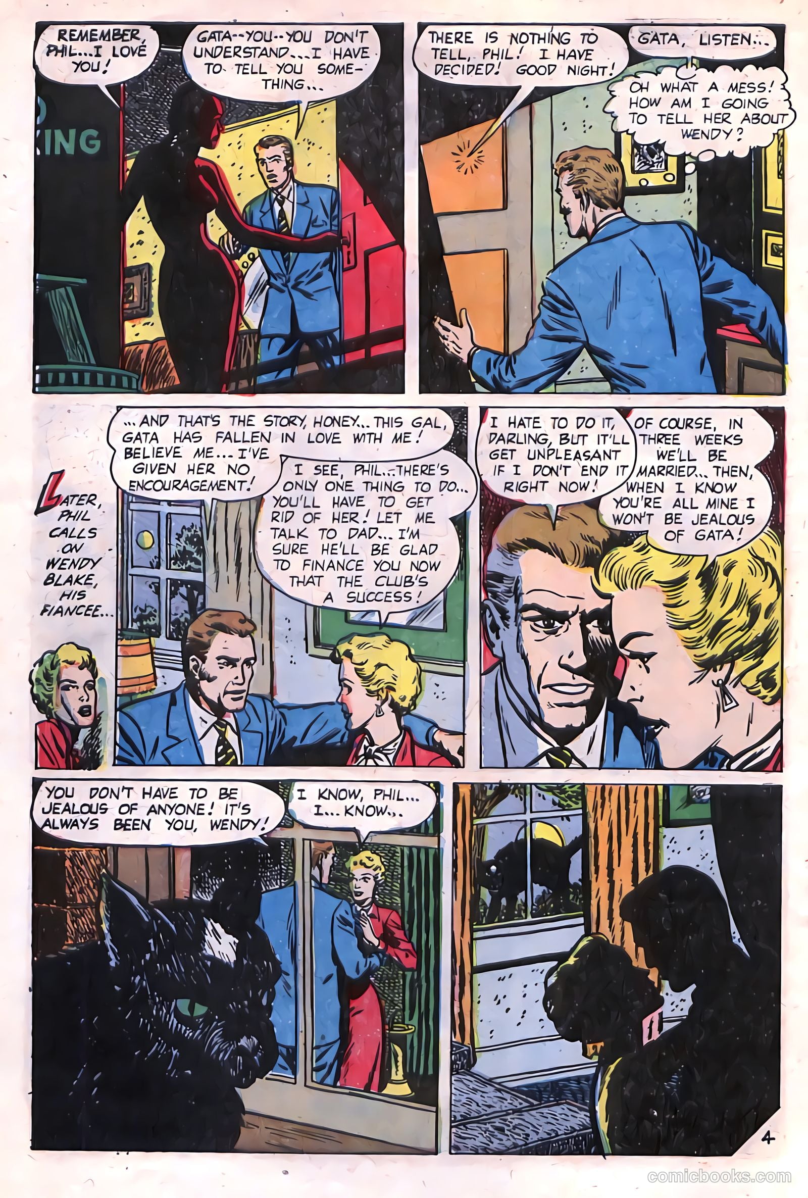 Out of the Shadows #14 — page 30 of 36