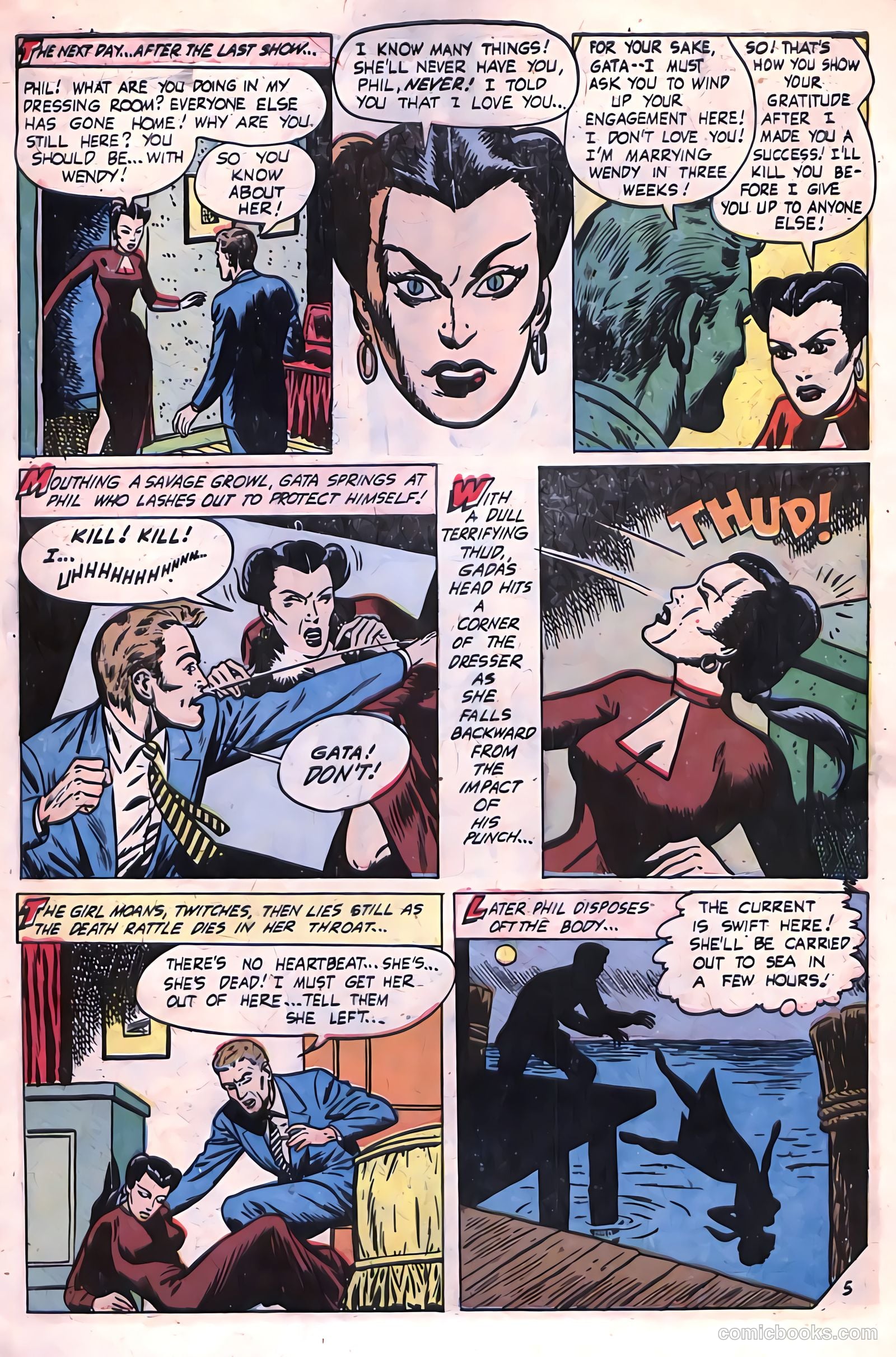 Out of the Shadows #14 — page 31 of 36