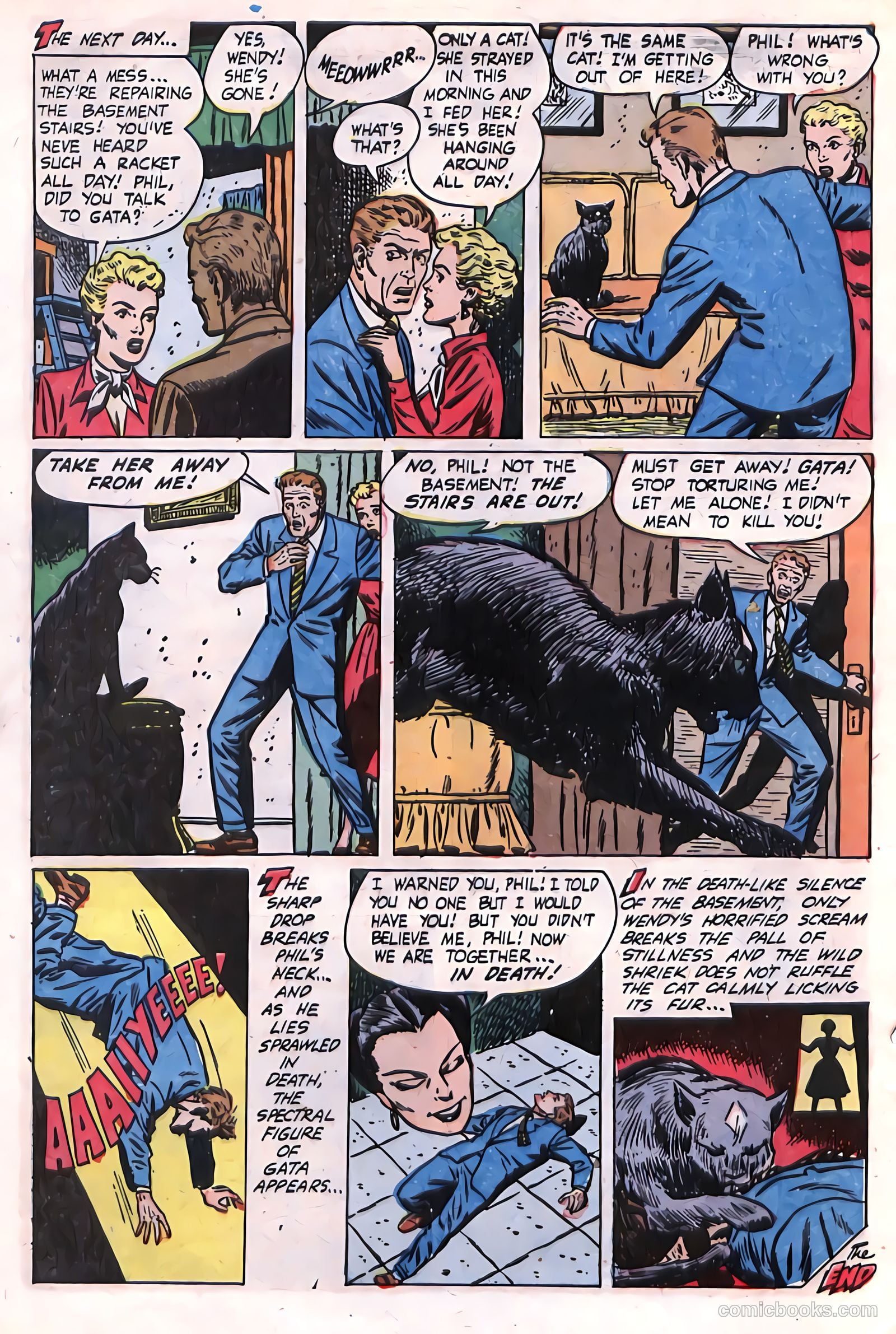 Out of the Shadows #14 — page 32 of 36