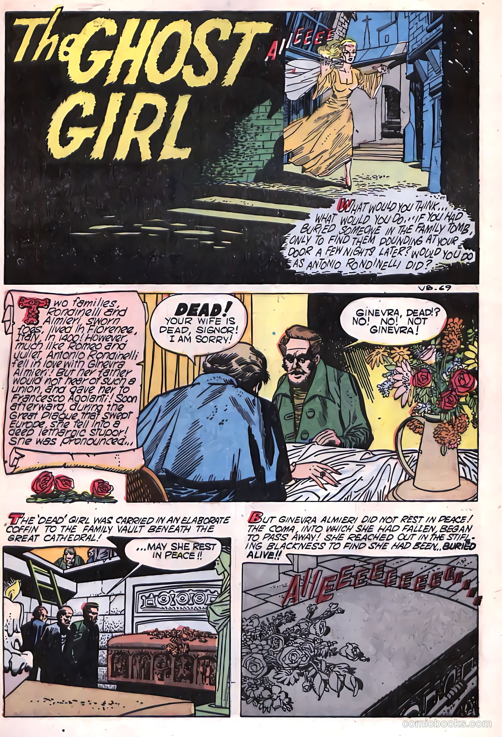 Out of the Shadows #14 — page 33 of 36