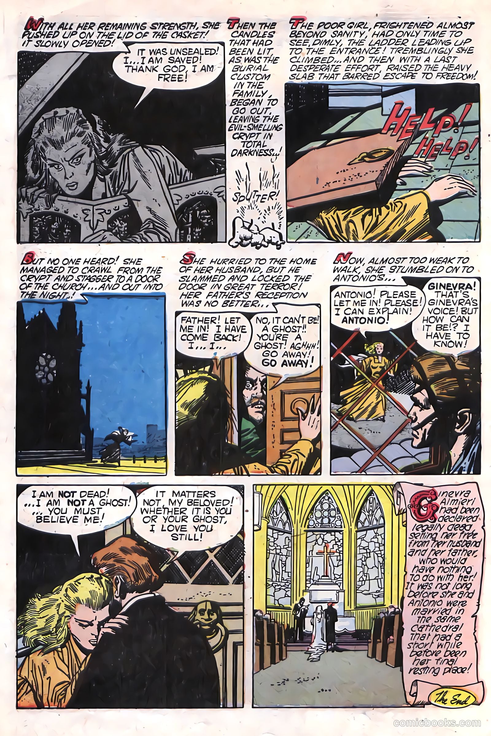 Out of the Shadows #14 — page 34 of 36