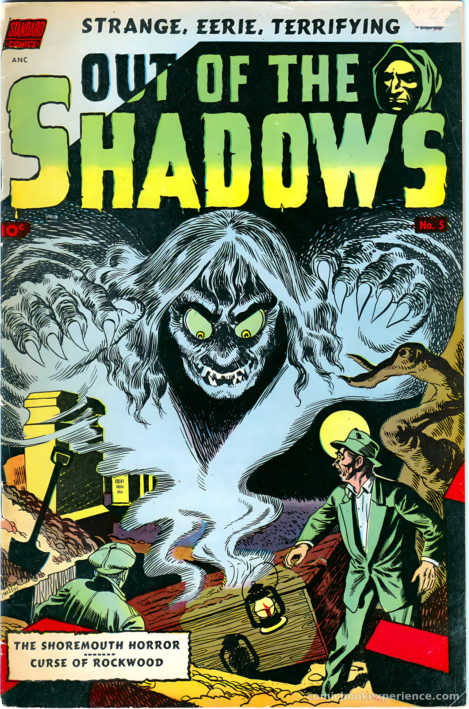 Out of the Shadows #5 — page 1 of 36