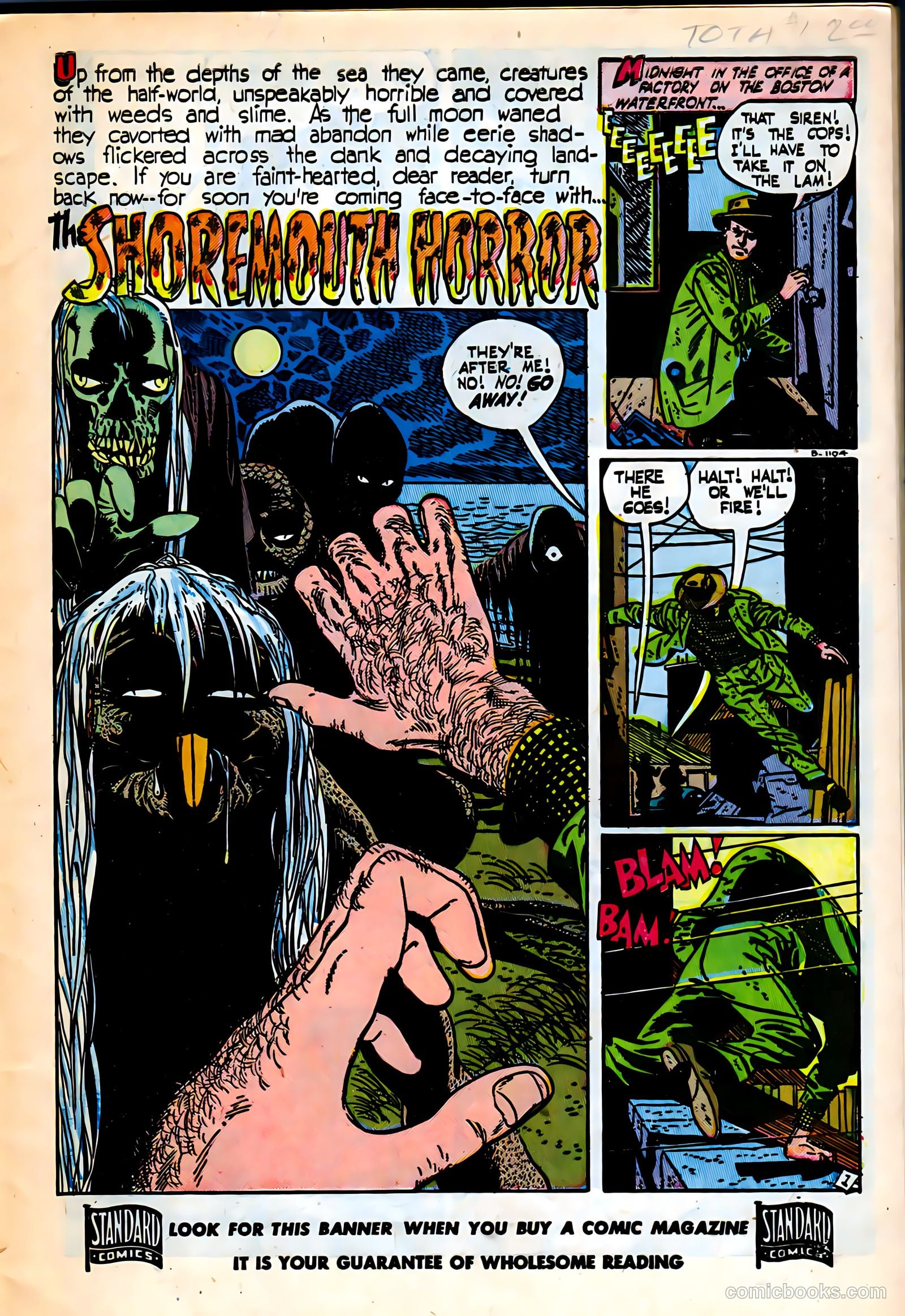 Out of the Shadows #5 — page 3 of 36
