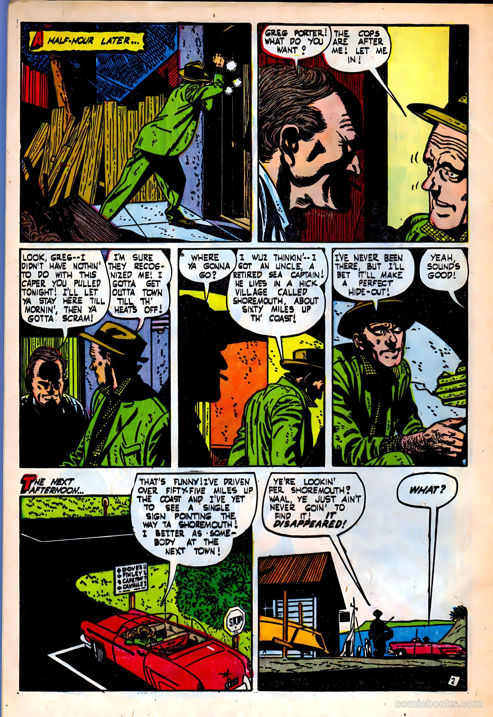 Out of the Shadows #5 — page 4 of 36