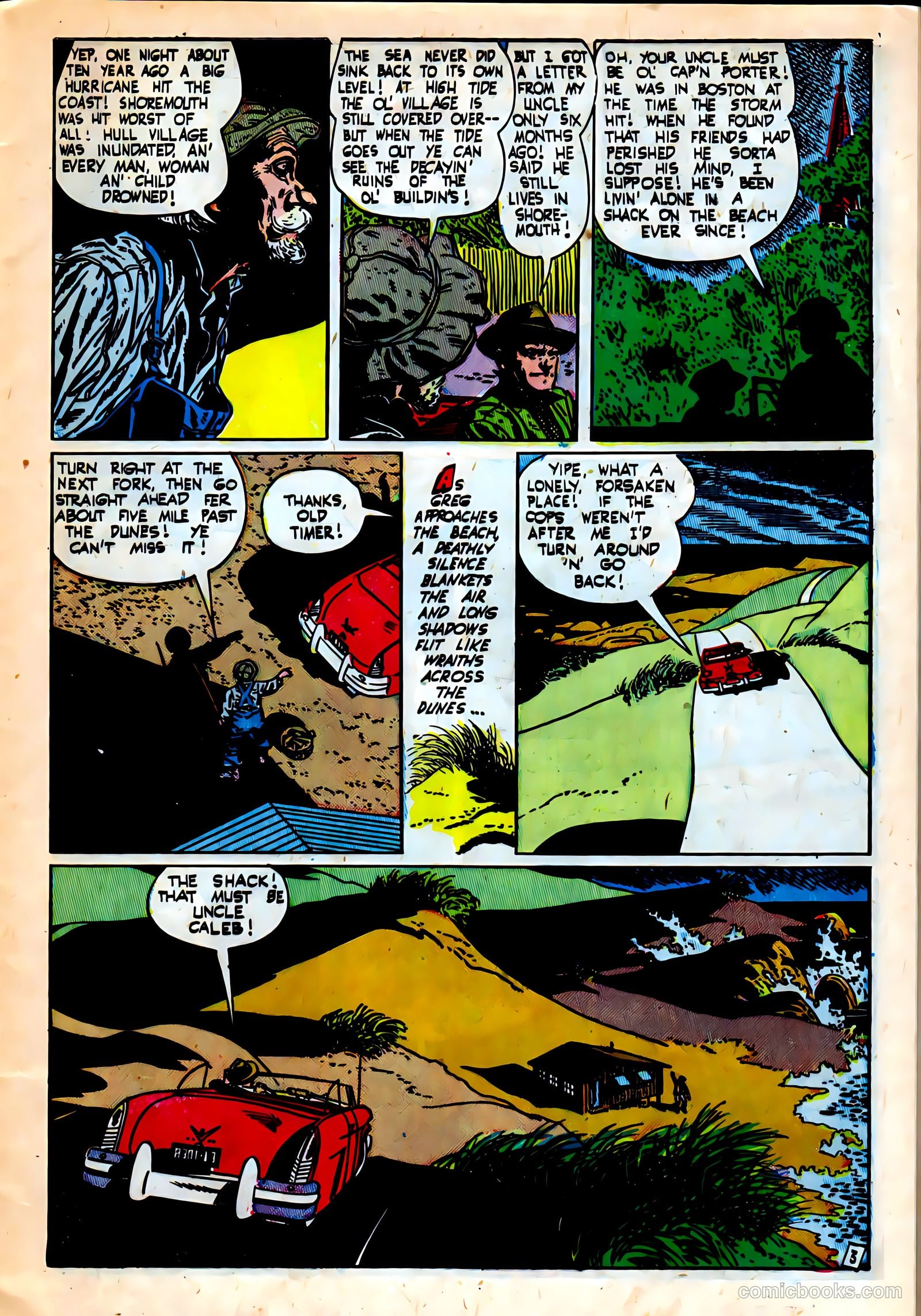 Out of the Shadows #5 — page 5 of 36