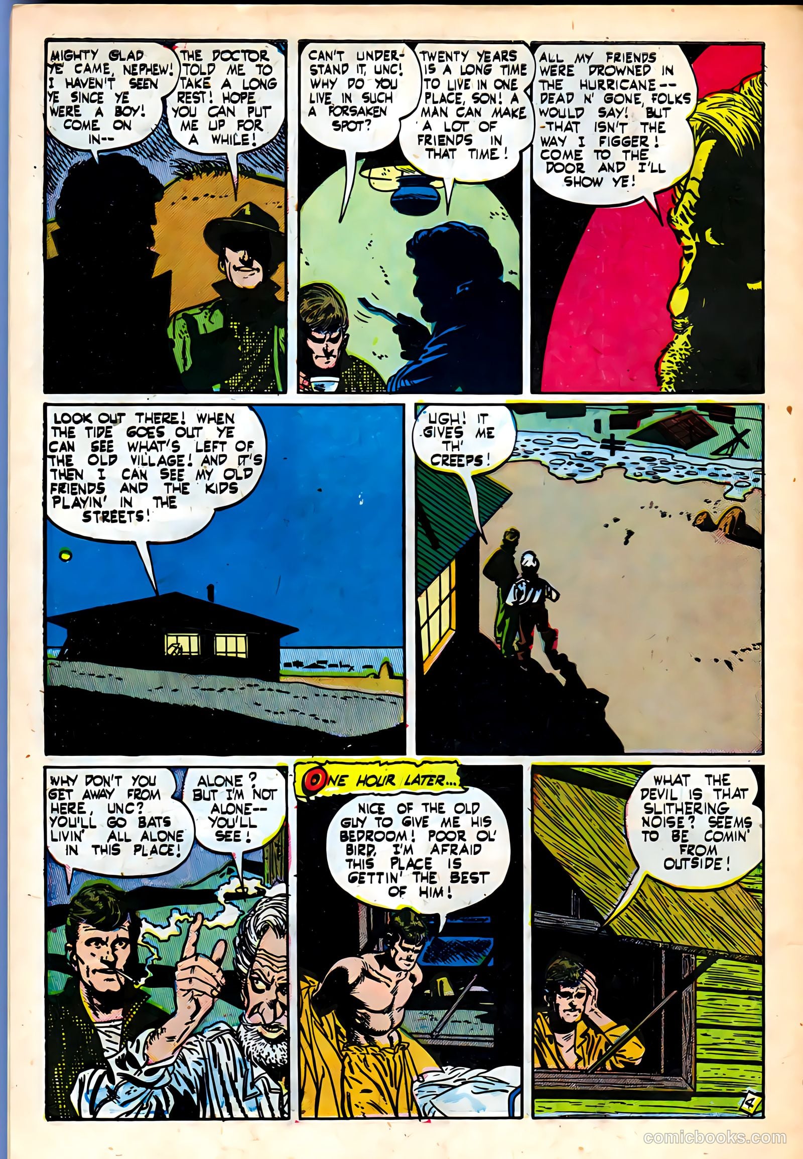 Out of the Shadows #5 — page 6 of 36