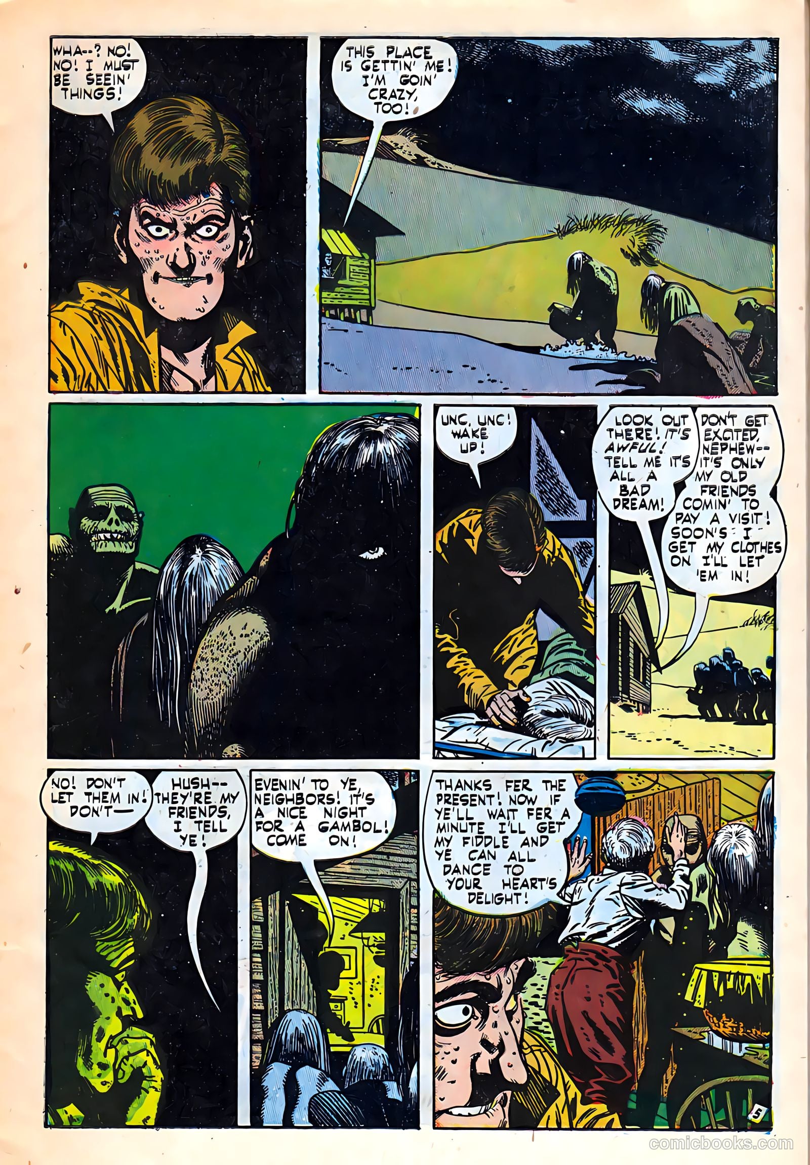 Out of the Shadows #5 — page 7 of 36