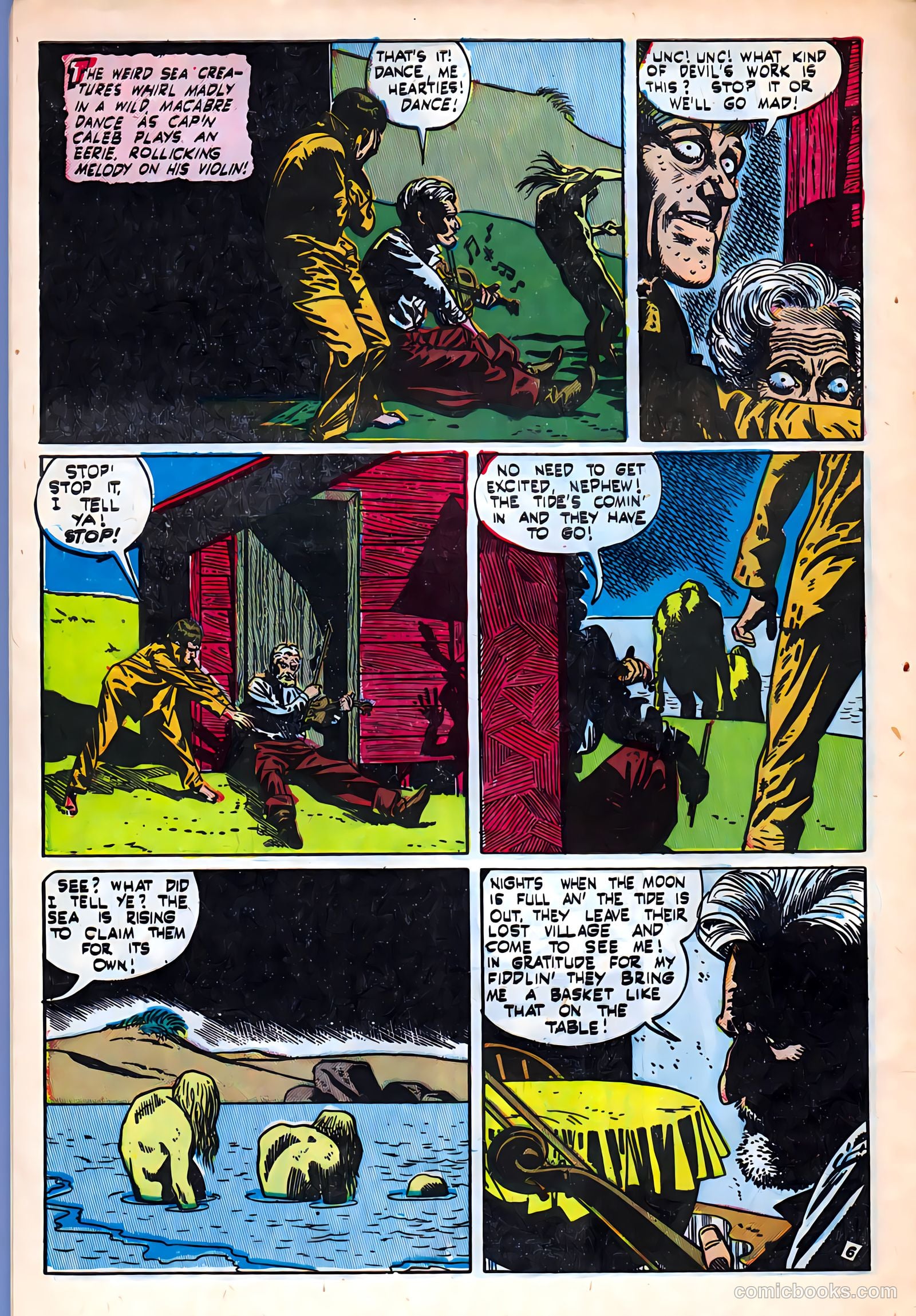 Out of the Shadows #5 — page 8 of 36