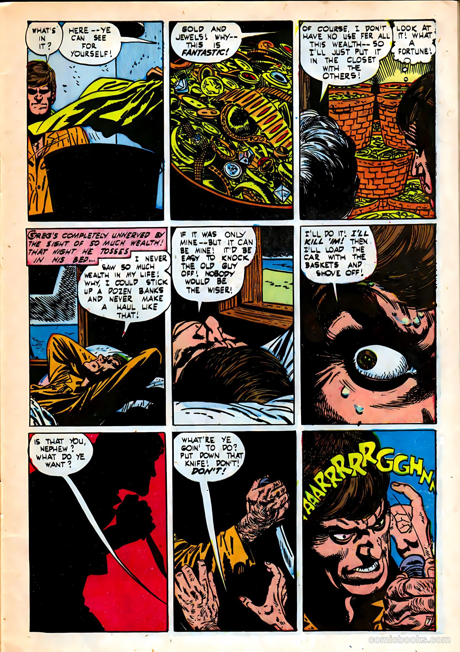 Out of the Shadows #5 — page 9 of 36