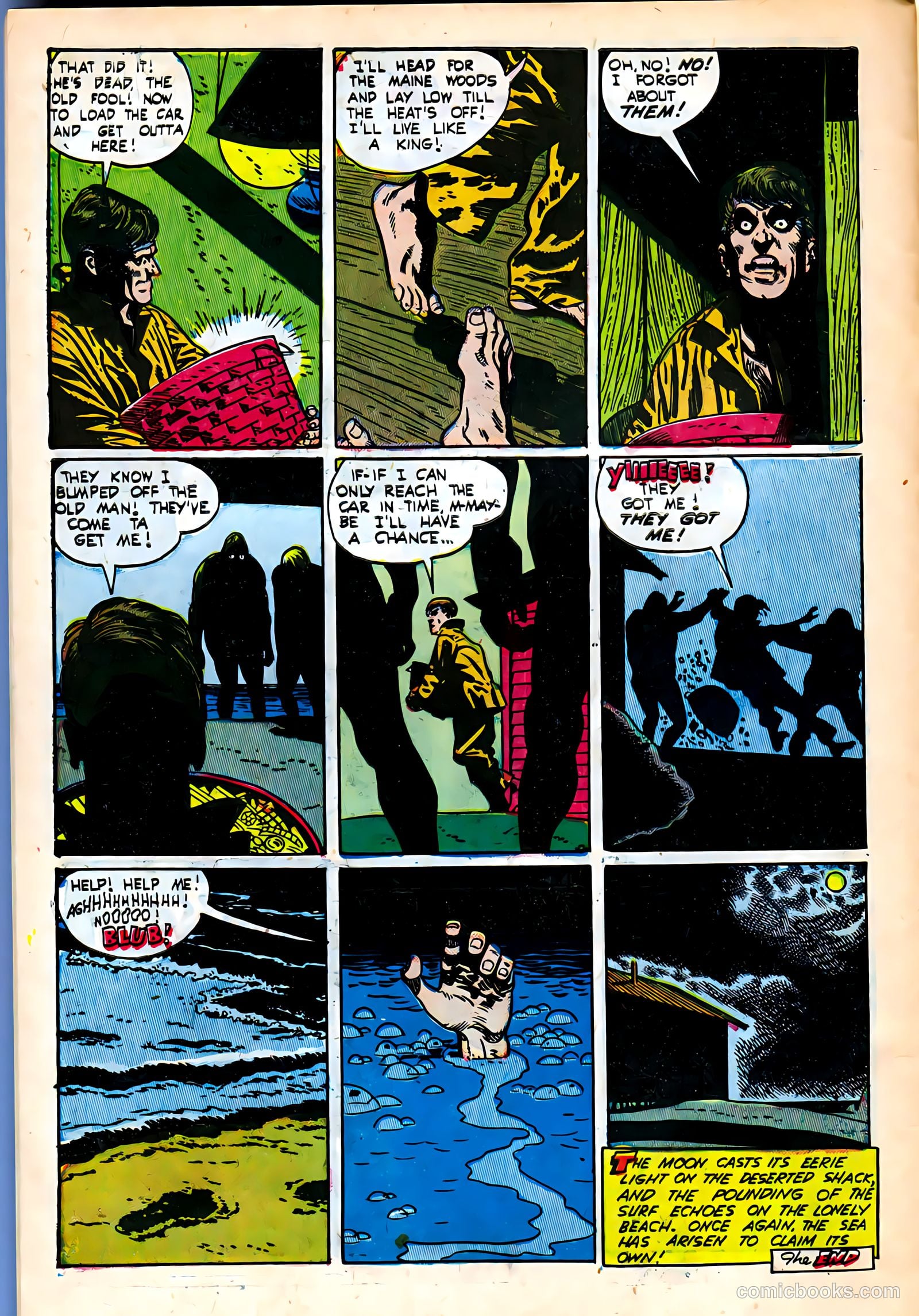 Out of the Shadows #5 — page 10 of 36