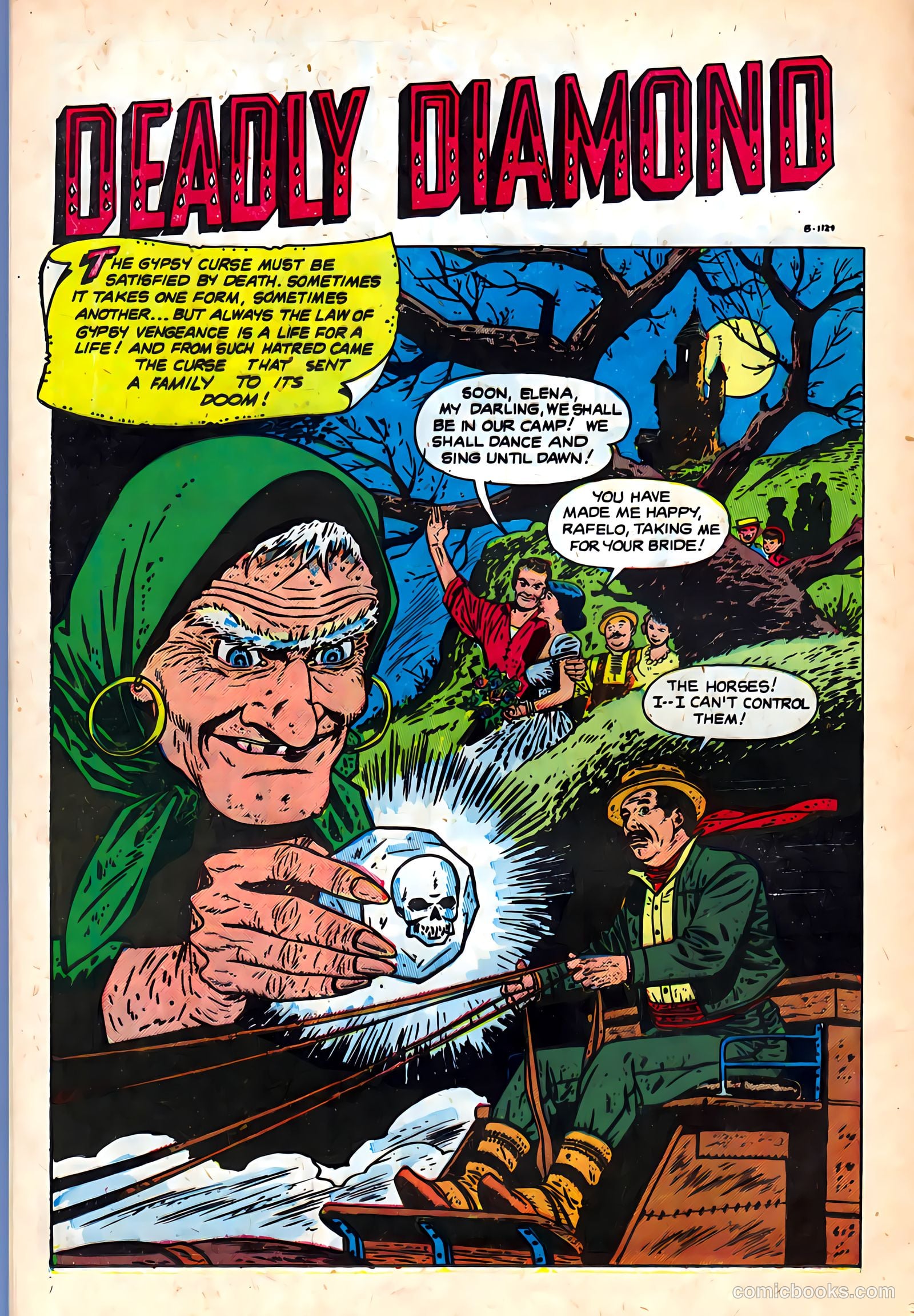 Out of the Shadows #5 — page 12 of 36