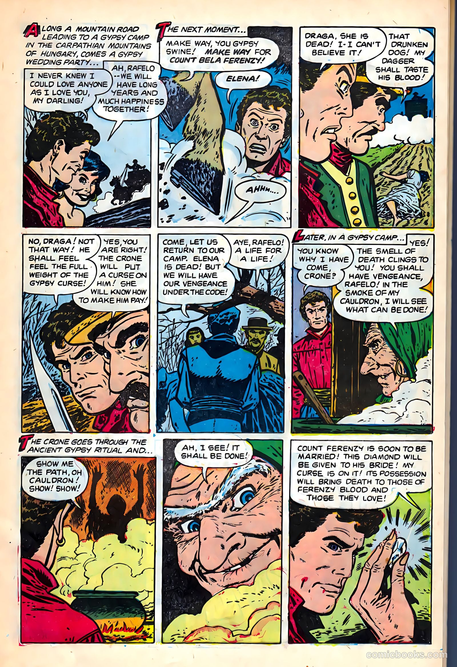 Out of the Shadows #5 — page 13 of 36