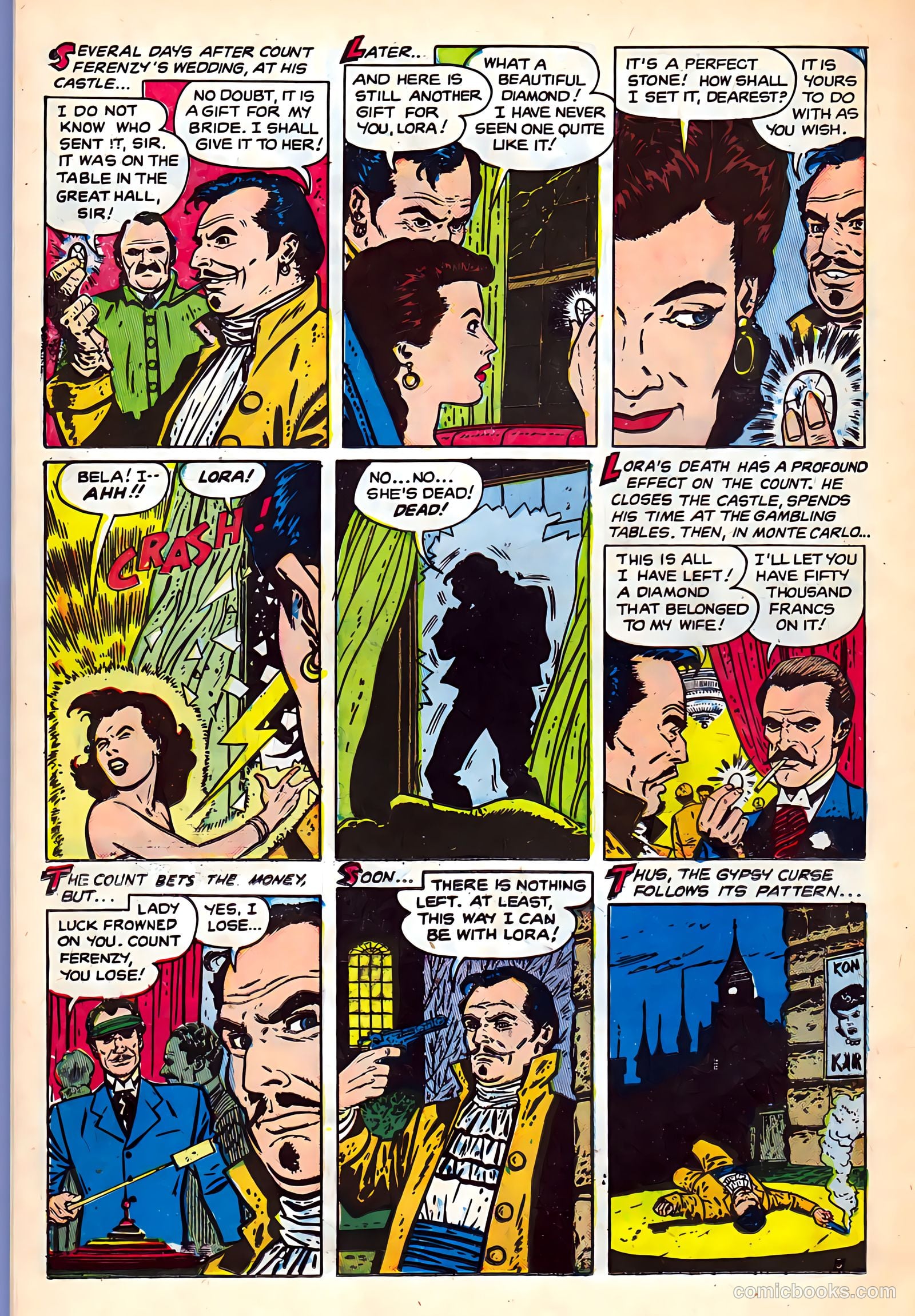 Out of the Shadows #5 — page 14 of 36