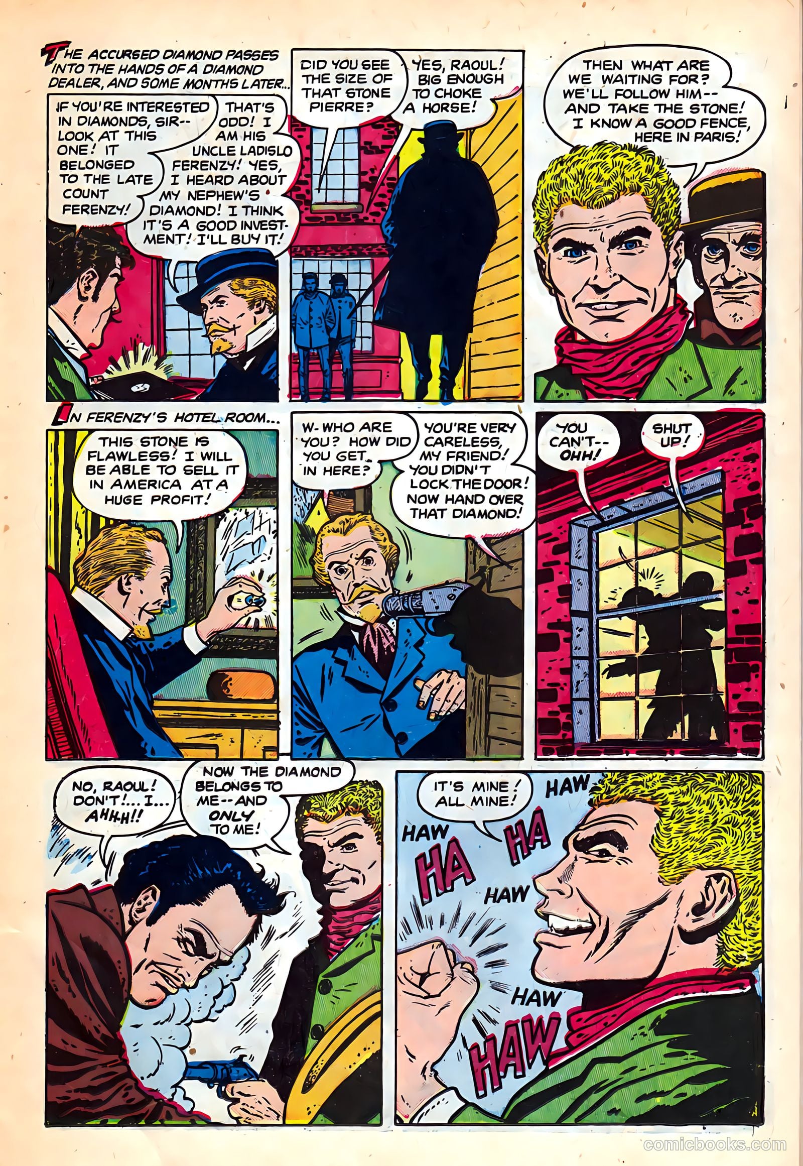 Out of the Shadows #5 — page 15 of 36