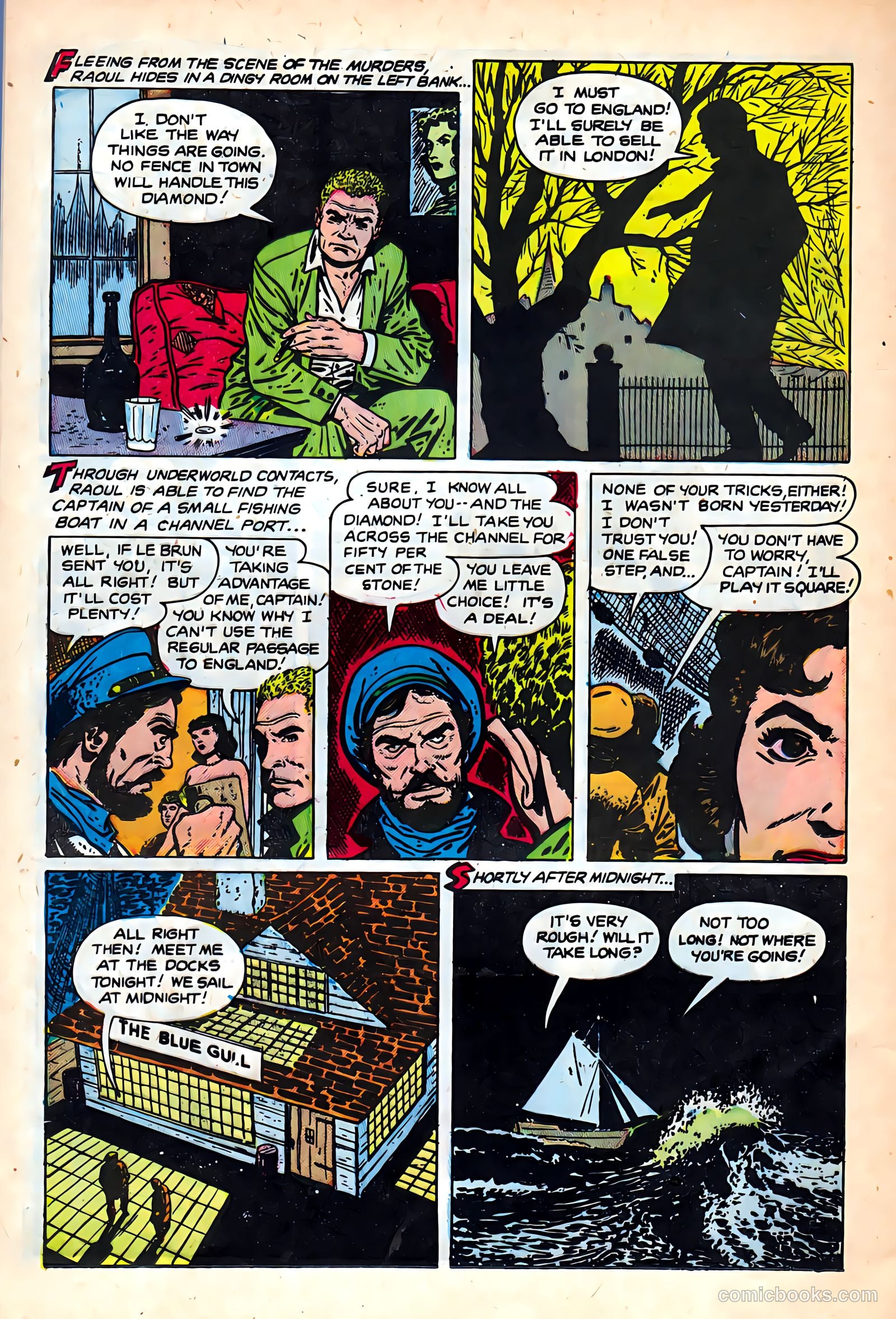 Out of the Shadows #5 — page 16 of 36
