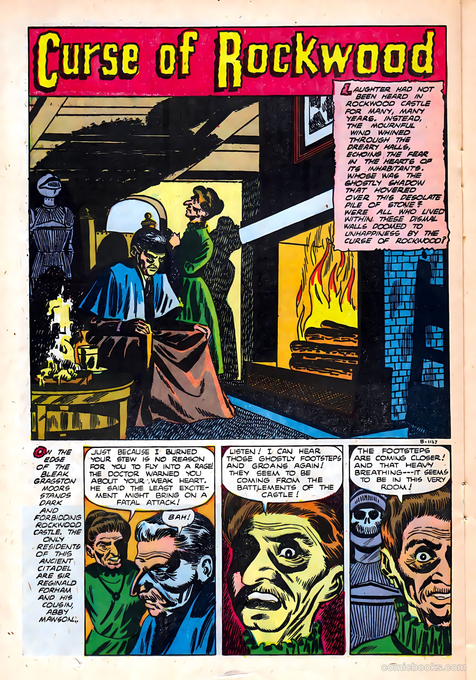 Out of the Shadows #5 — page 20 of 36