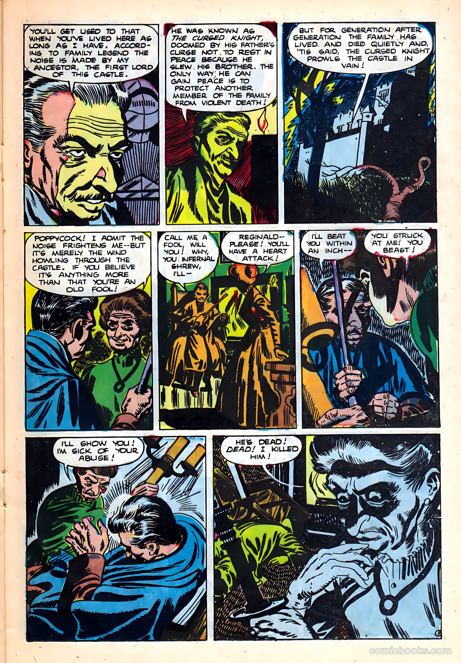 Out of the Shadows #5 — page 21 of 36
