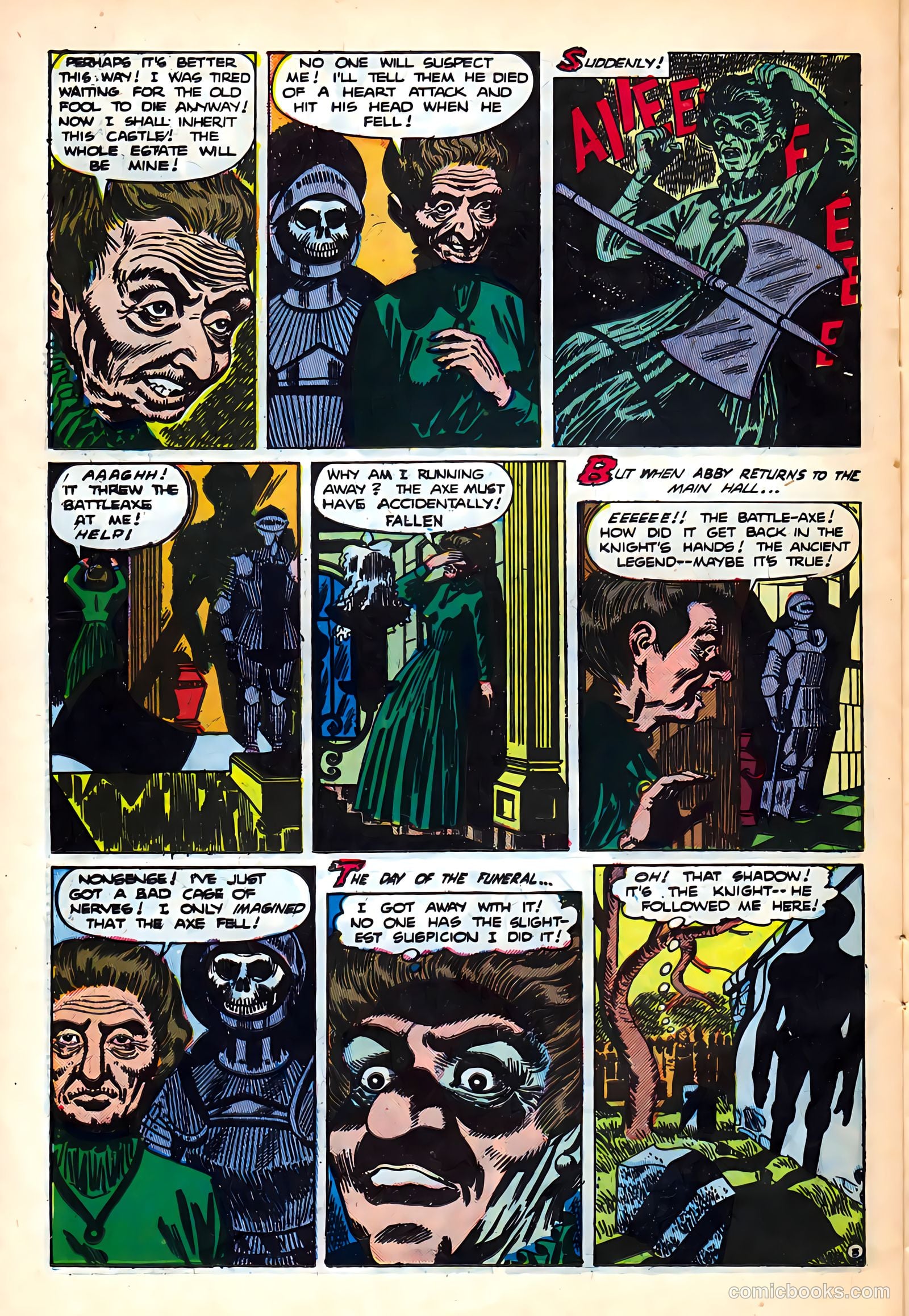 Out of the Shadows #5 — page 22 of 36