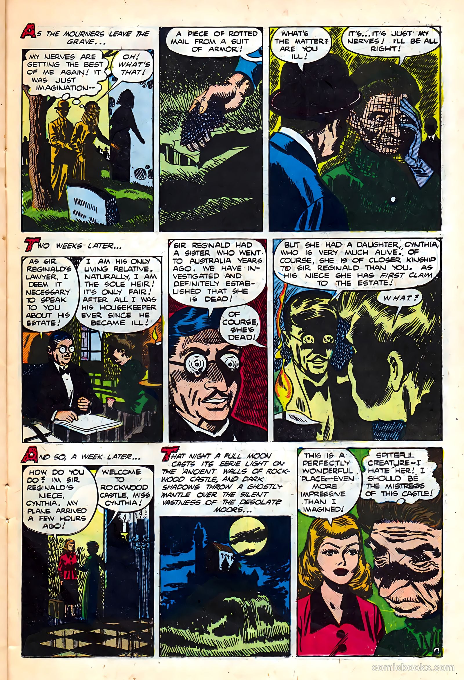 Out of the Shadows #5 — page 23 of 36